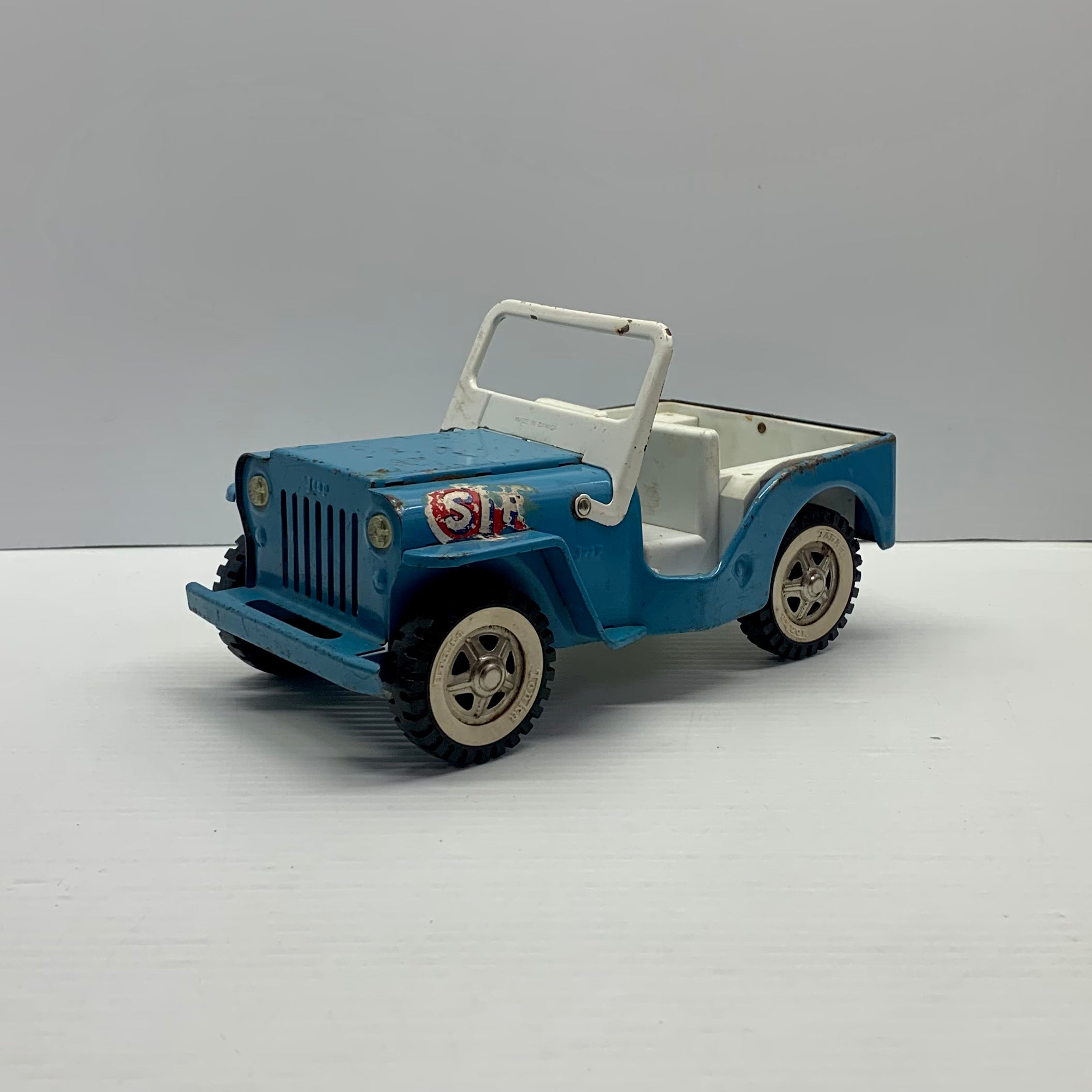 1970’s Blue Tonka Jeep