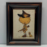1974 Lynn Santarlasci Screen Print