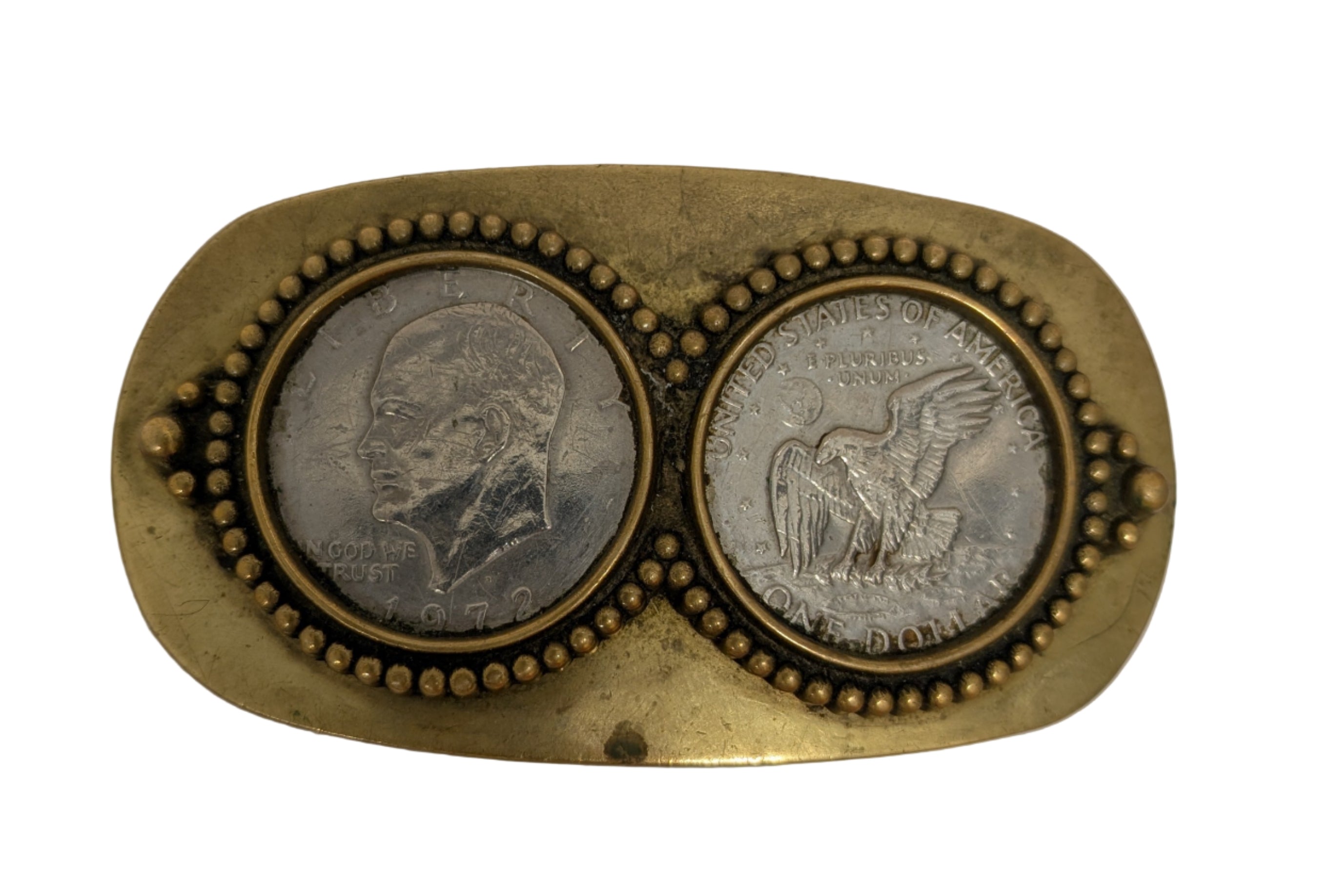 1978 Vintage Belt Buckle