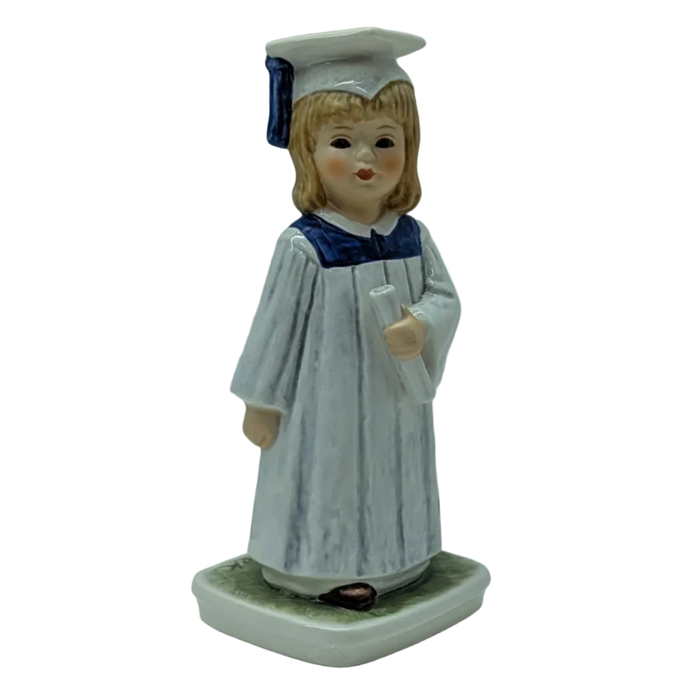 1983 Goebel Today's Children Graduate Girl Figurine