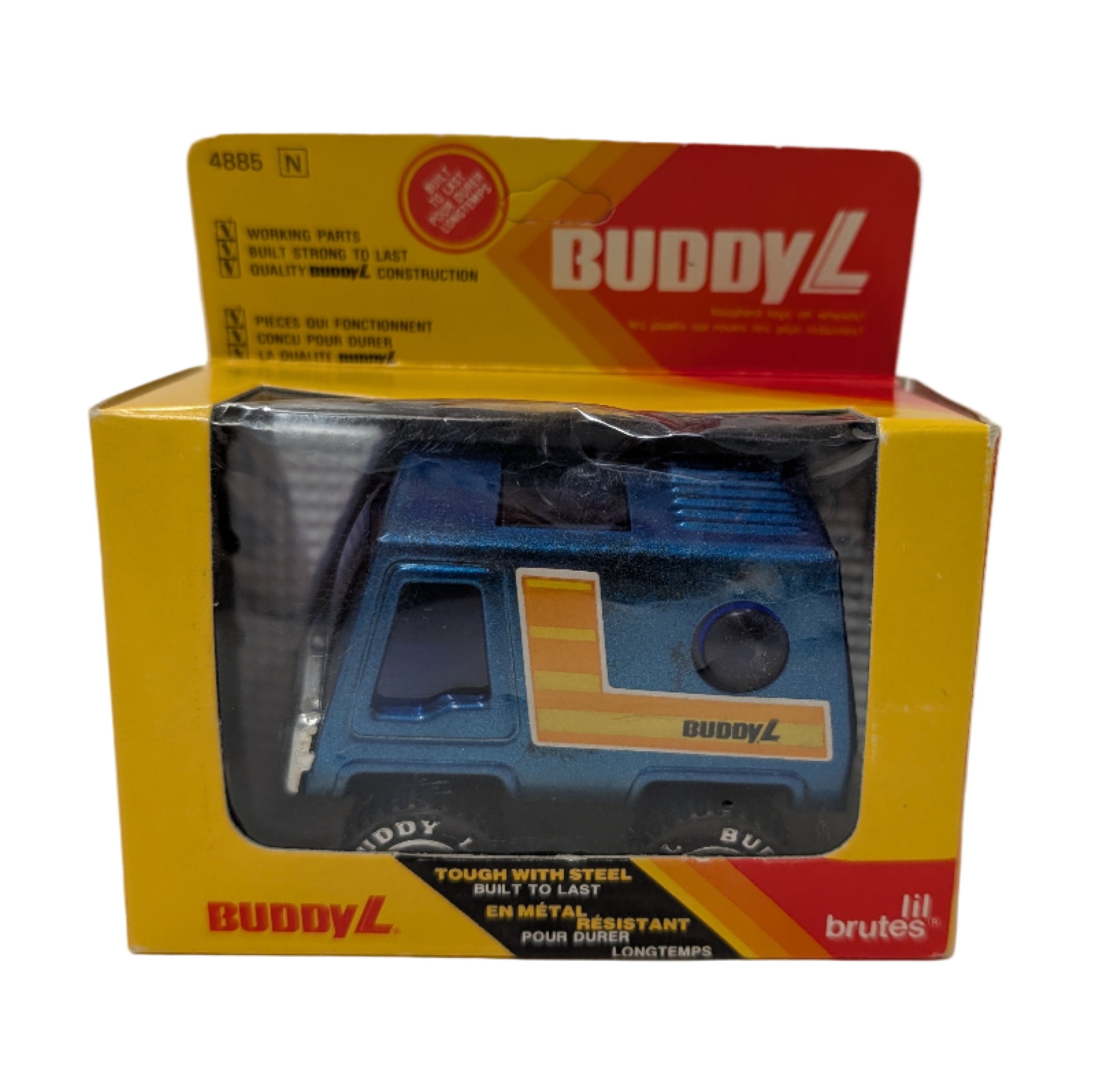 1984 Buddy L Lil Brutes Mini Van