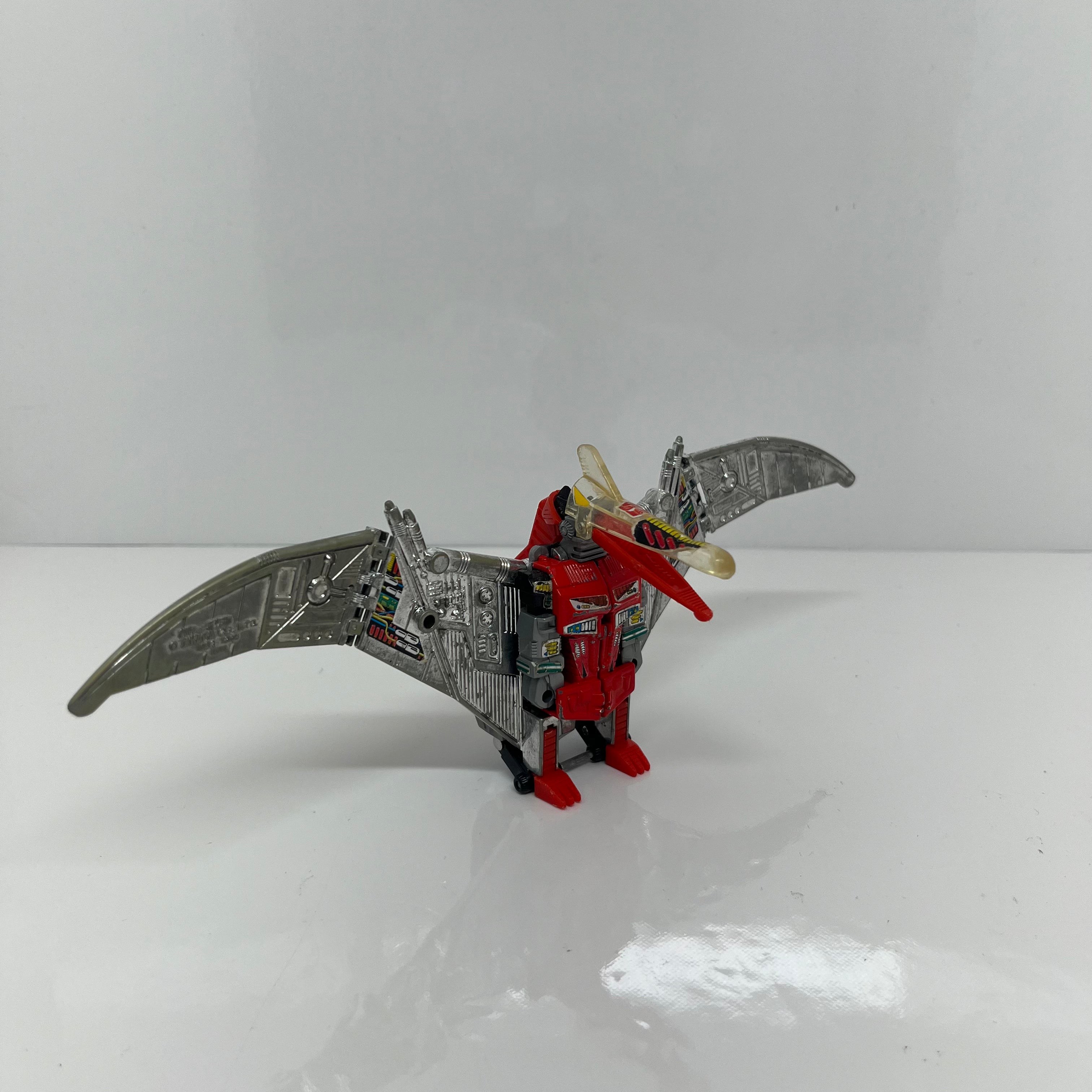 1985 G1 Transformers Dinobot Swoop