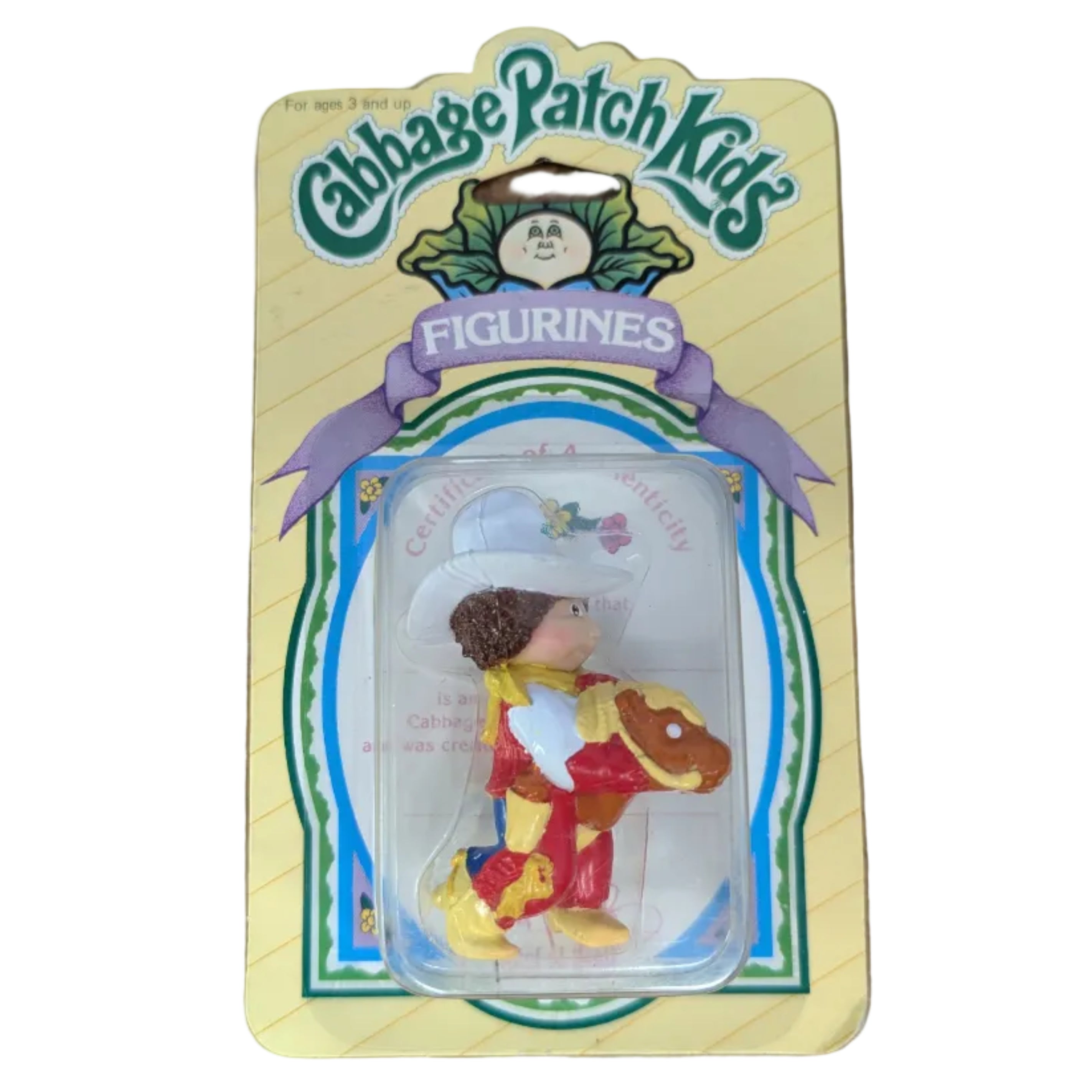 1985 Panosh Place Cabbage Patch Kids Figurine