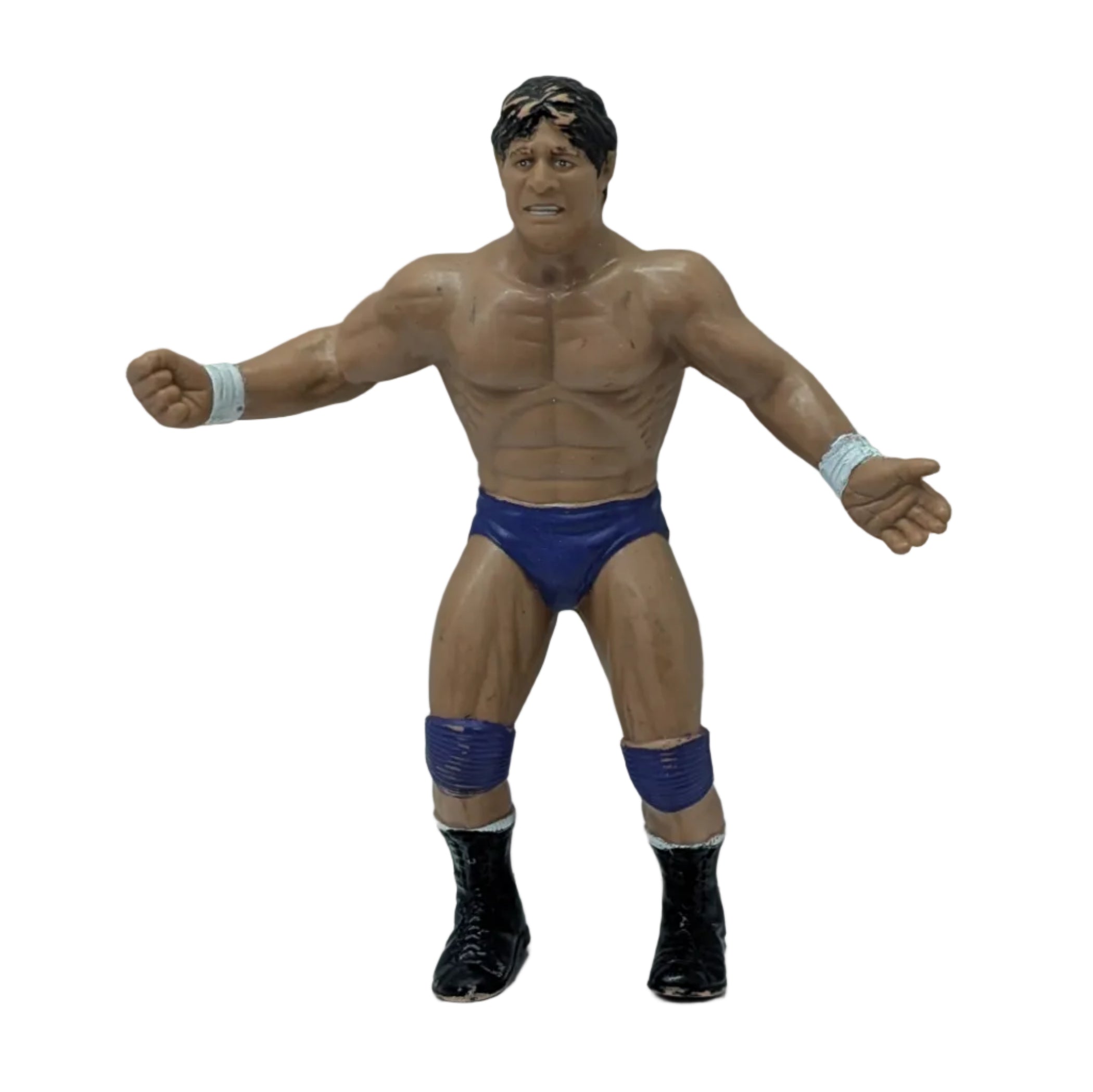 1986 LJN WWF Tito Santana Action Figure