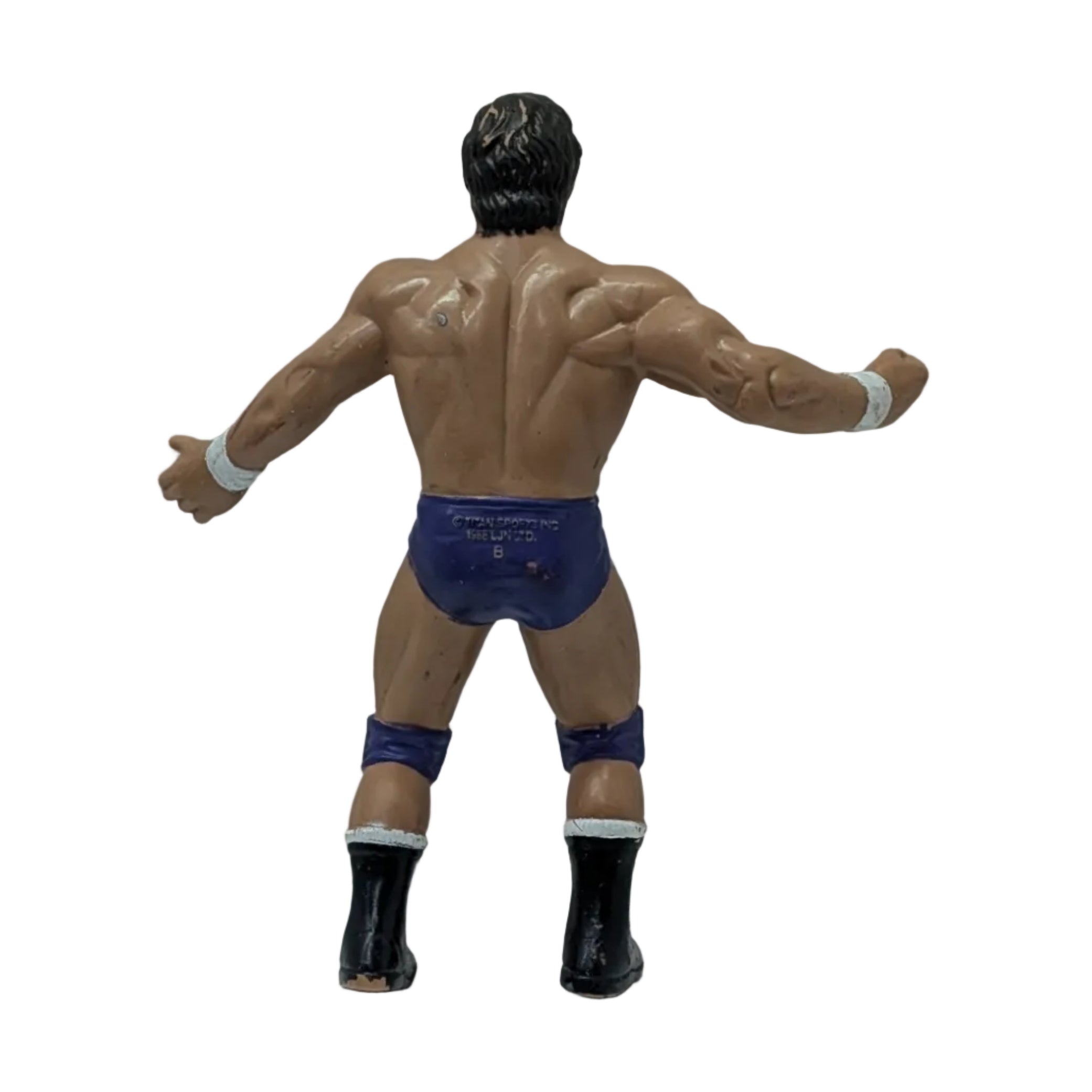 1986 LJN WWF Tito Santana Action Figure