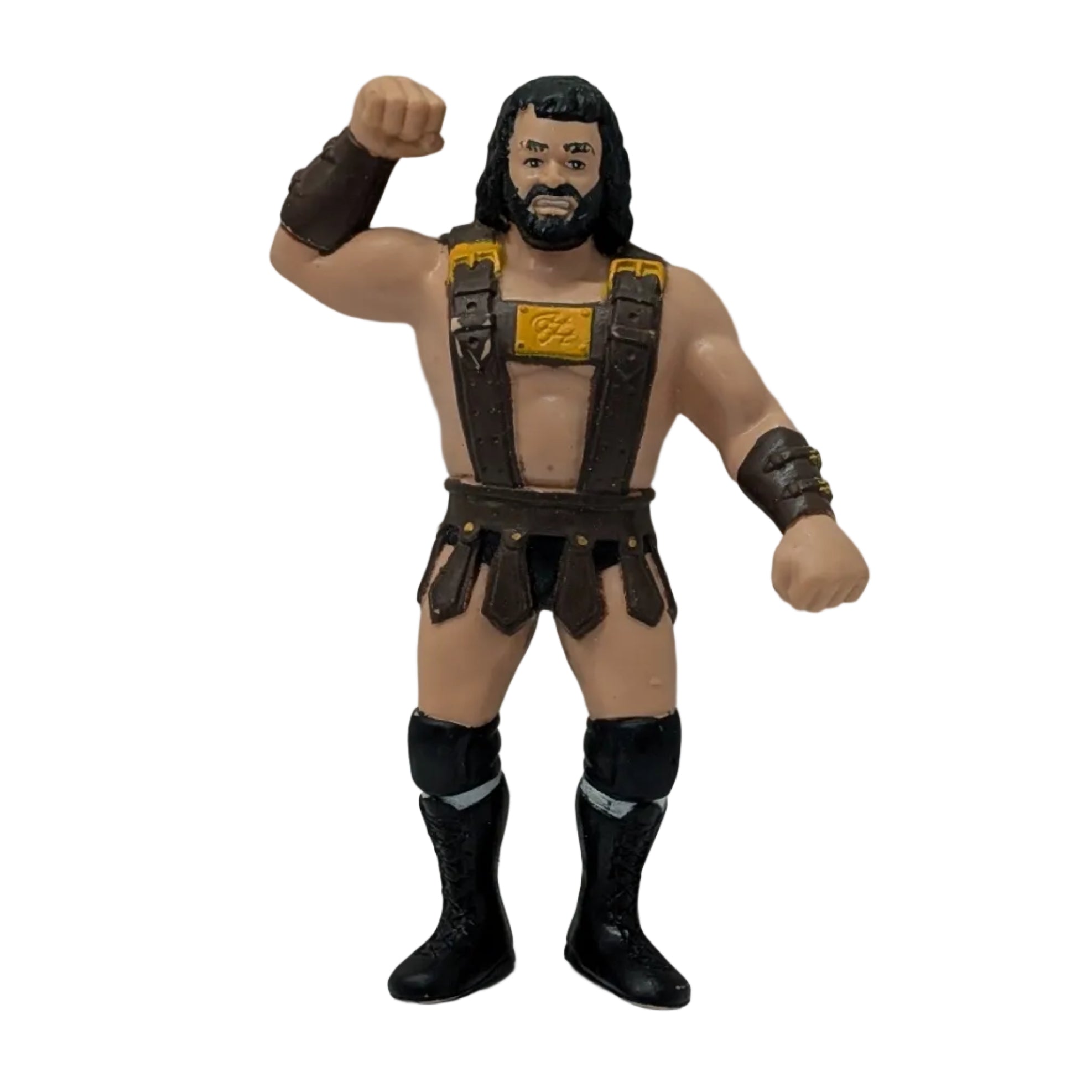 1987 LJN WWF Hercules Hernandez Action Figure