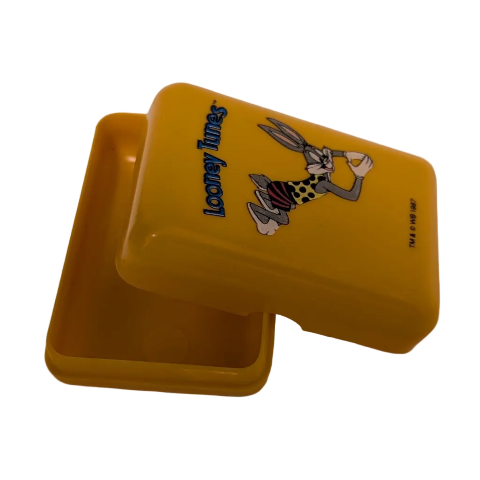 1987 Looney Tunes Mini Soap Plastic Case