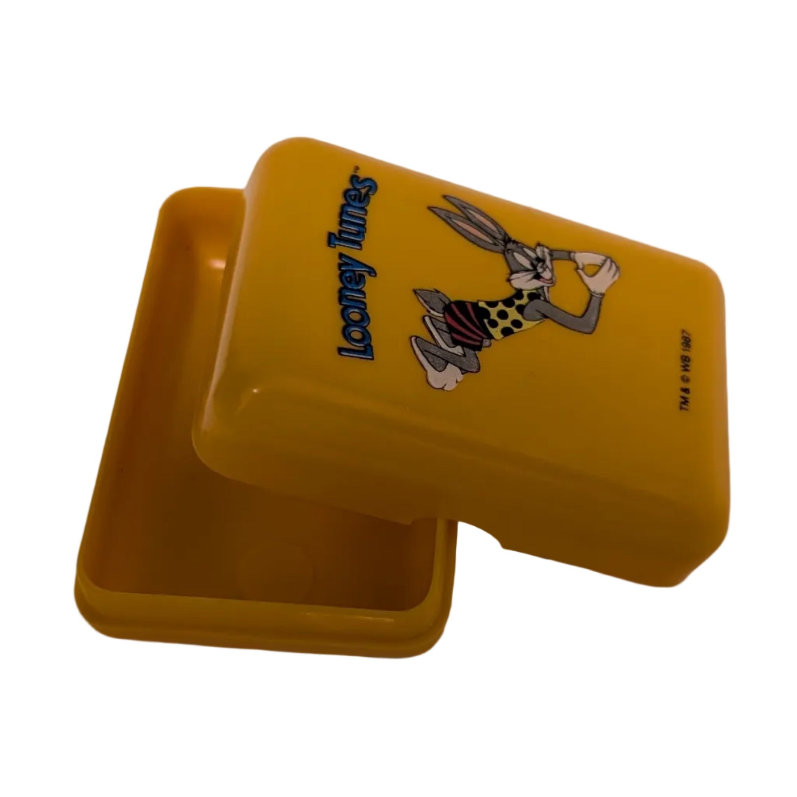 1987 Looney Tunes Mini Soap Plastic Case