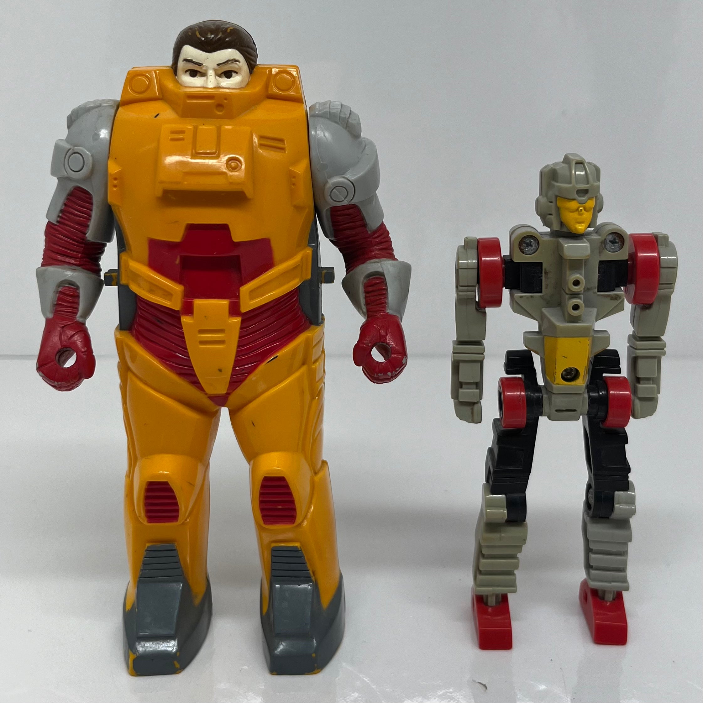 1987 Transformers G1 Pretenders: Landmine