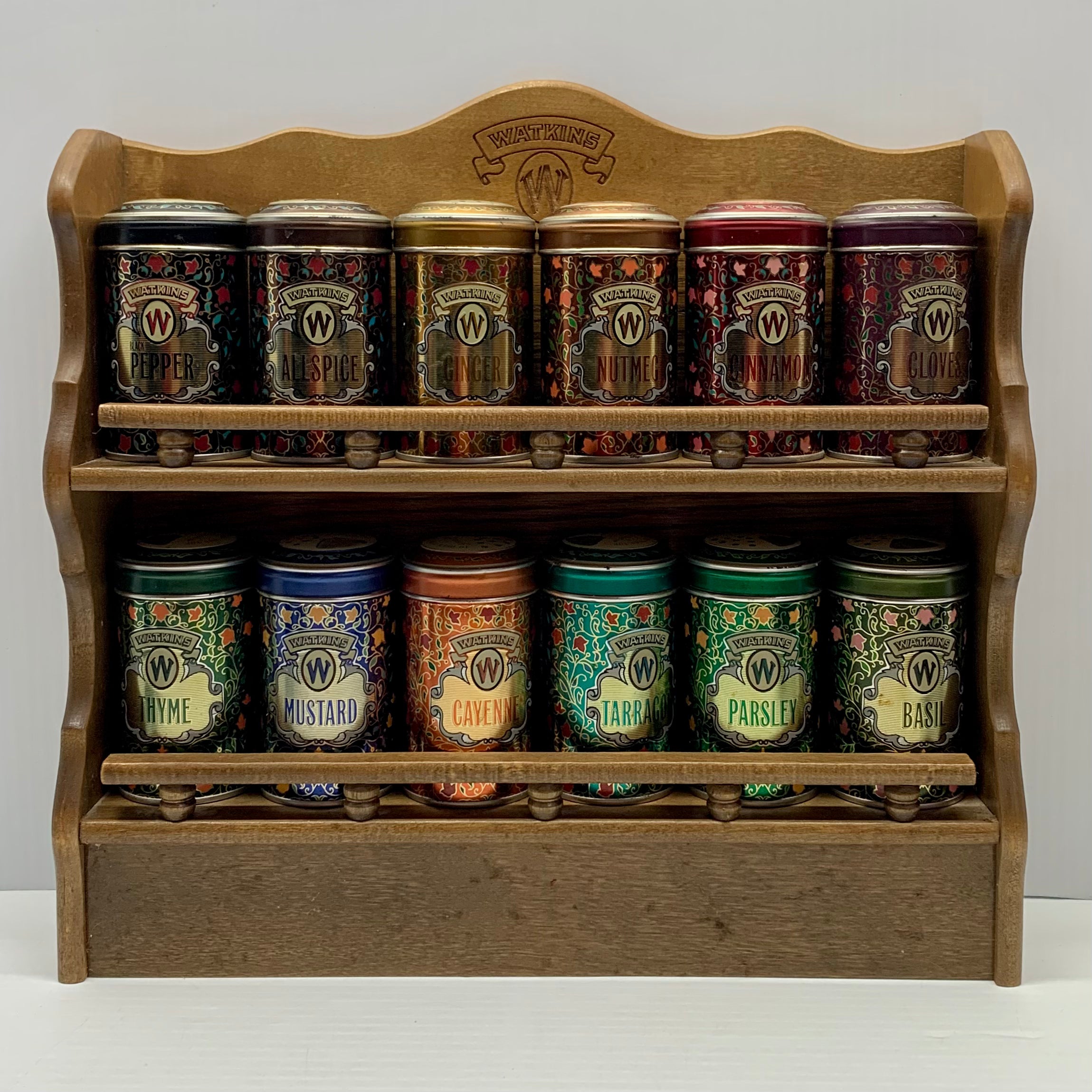 1987 Watkins Spice Rack