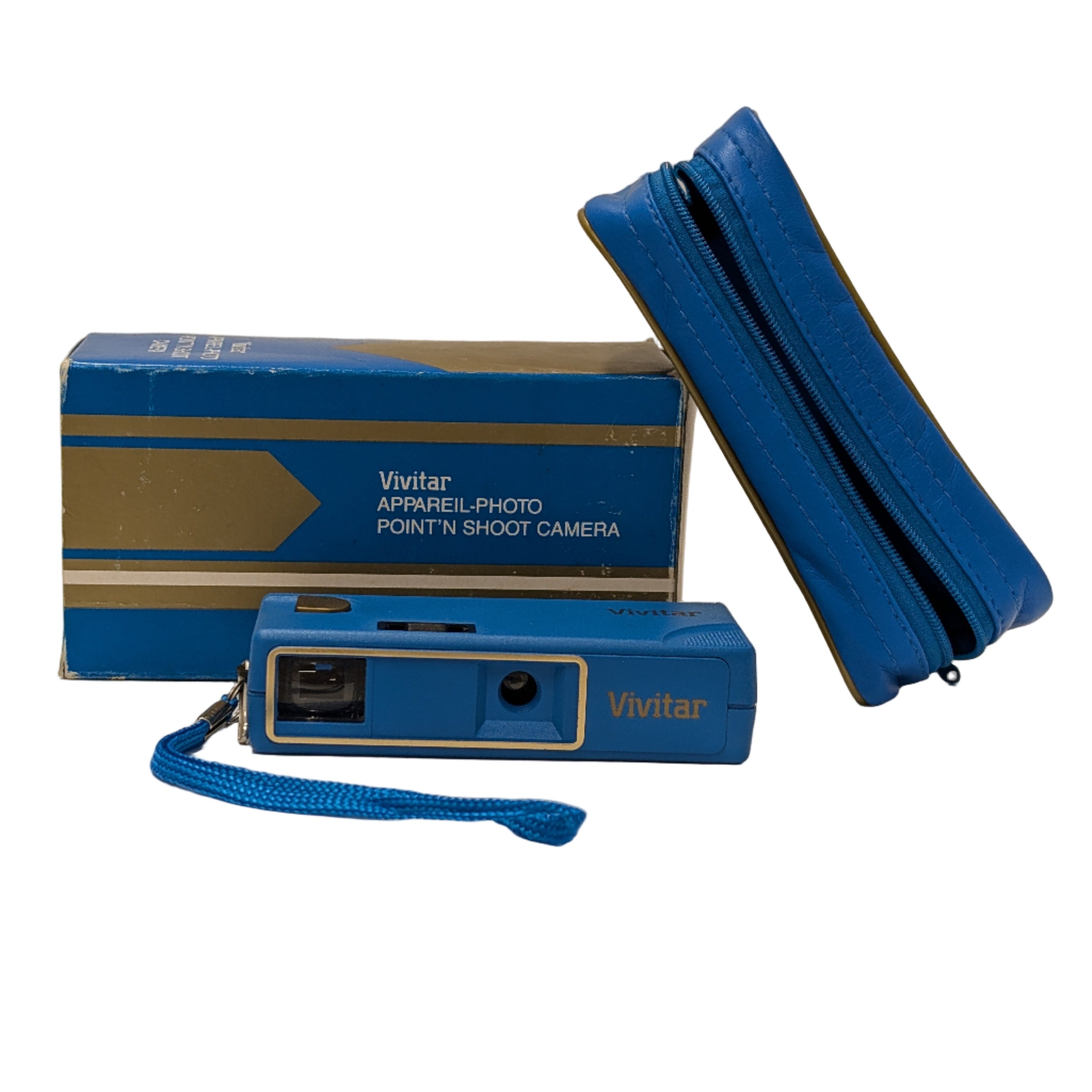 1988 Avon Promo Vivitar Point and Shoot Camera