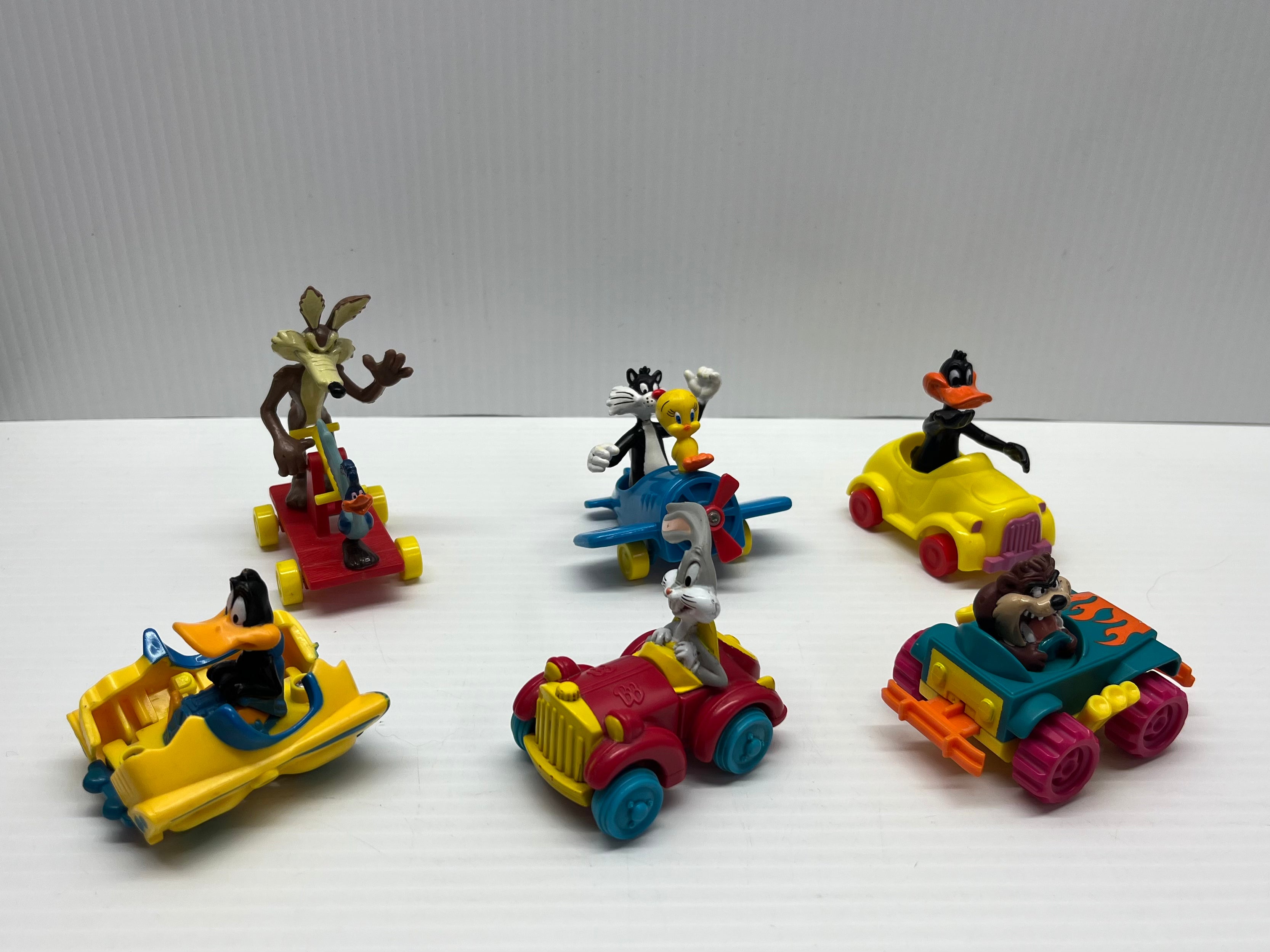 1989/92 Looney Tunes McDonald's Happy Meal Toys