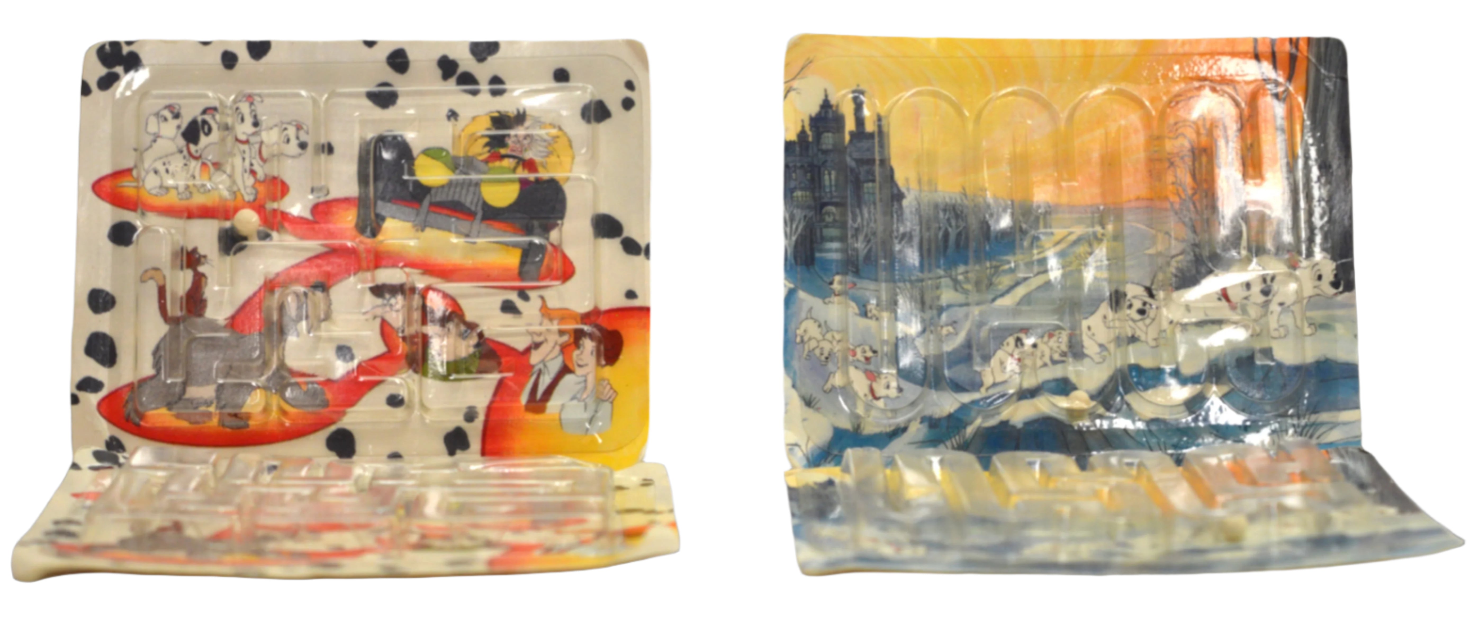 1990s General Mills Promo Walt Disney 101 Dalmatians Promo Mazes