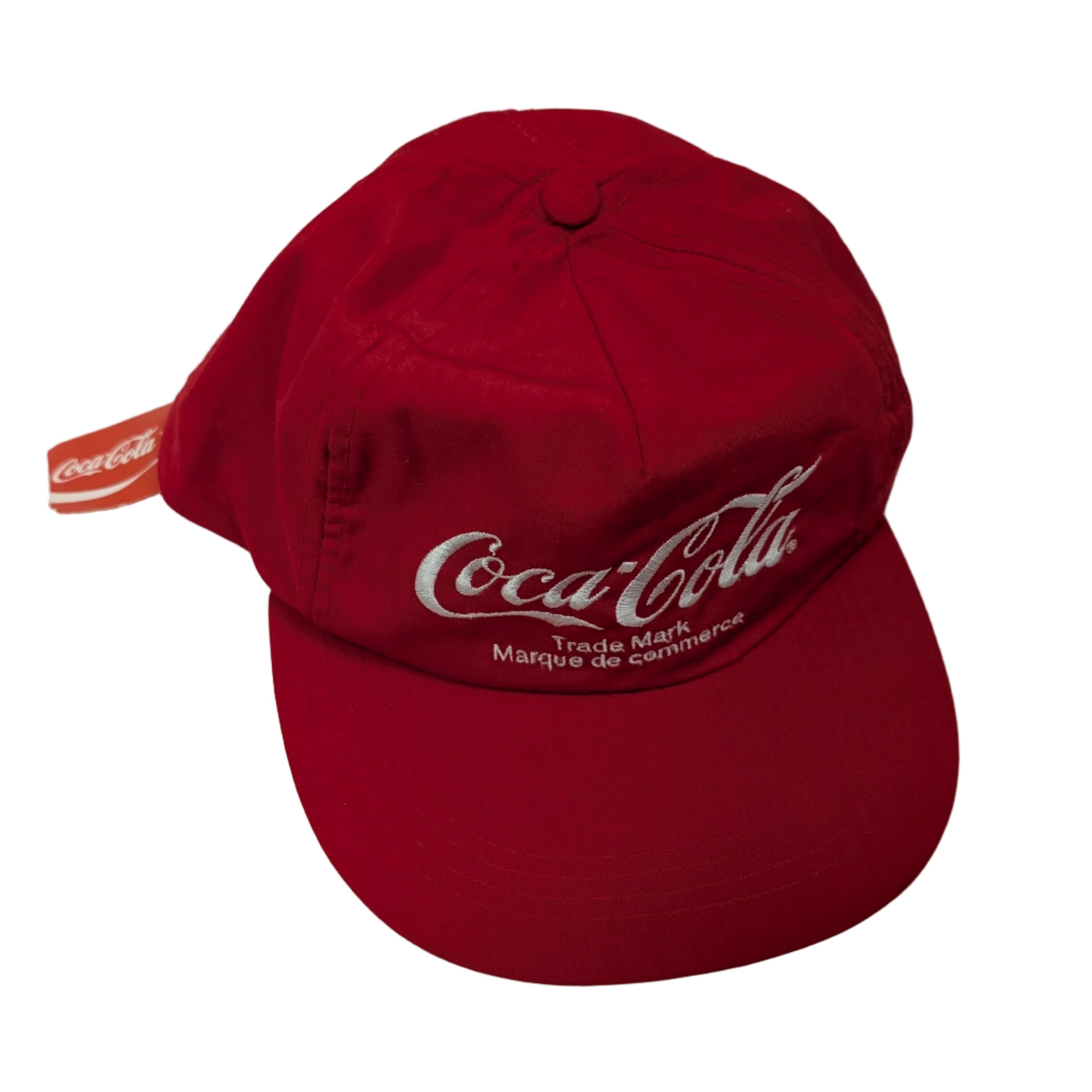1991 Coca-Cola Trademark Snapback Hat