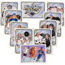 Collection of hockey trading cards featuring Wayne Gretzky on a white background