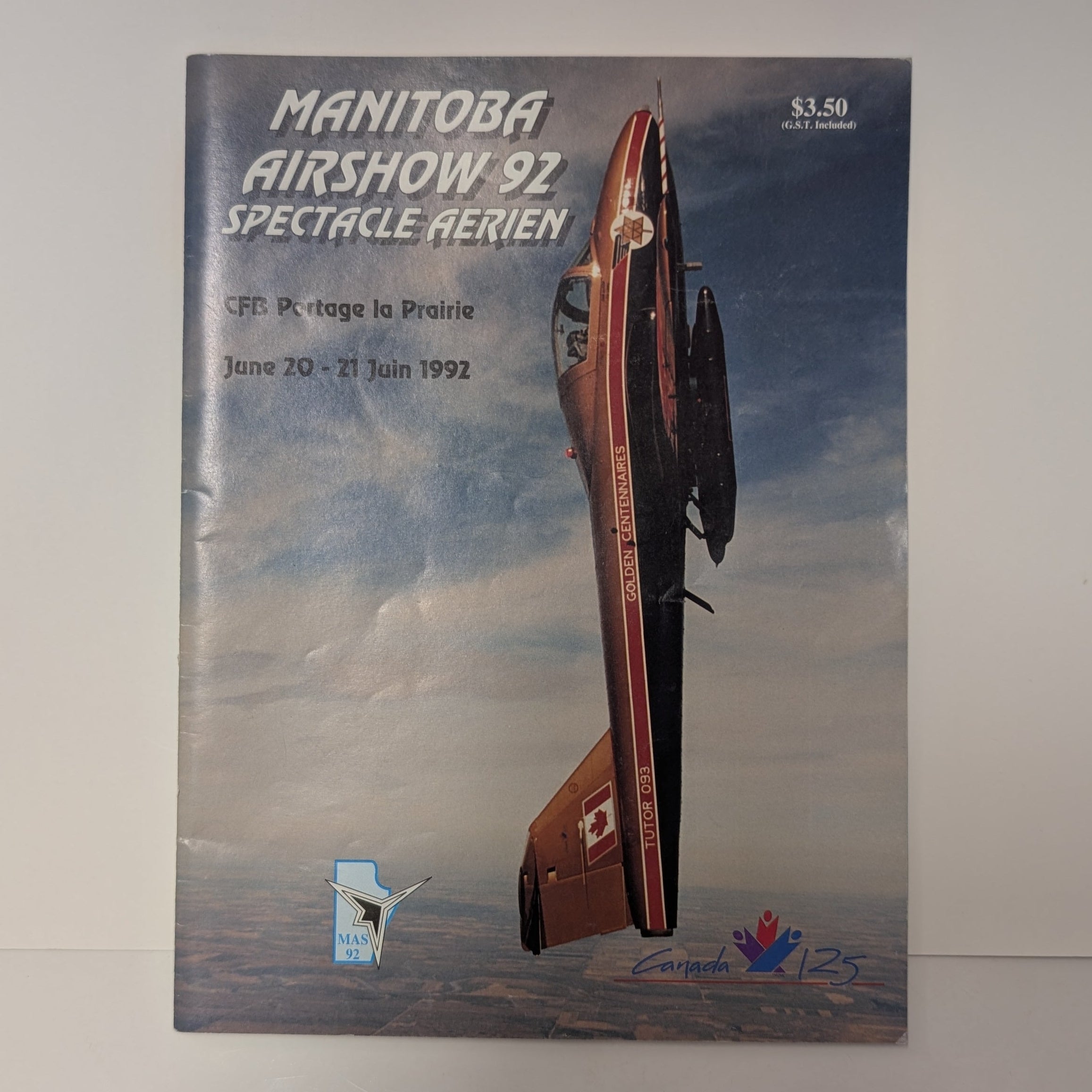 1992 Manitoba Airshow Program