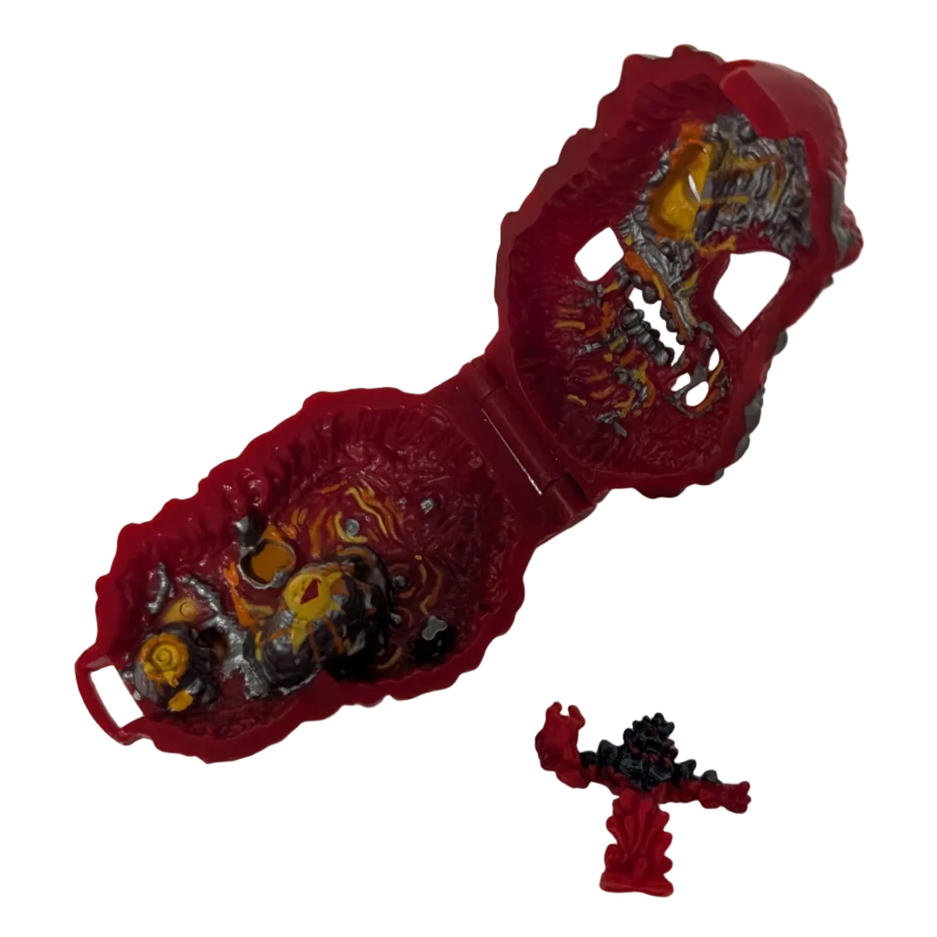 1992 Mighty Max Lava Beast Playset 