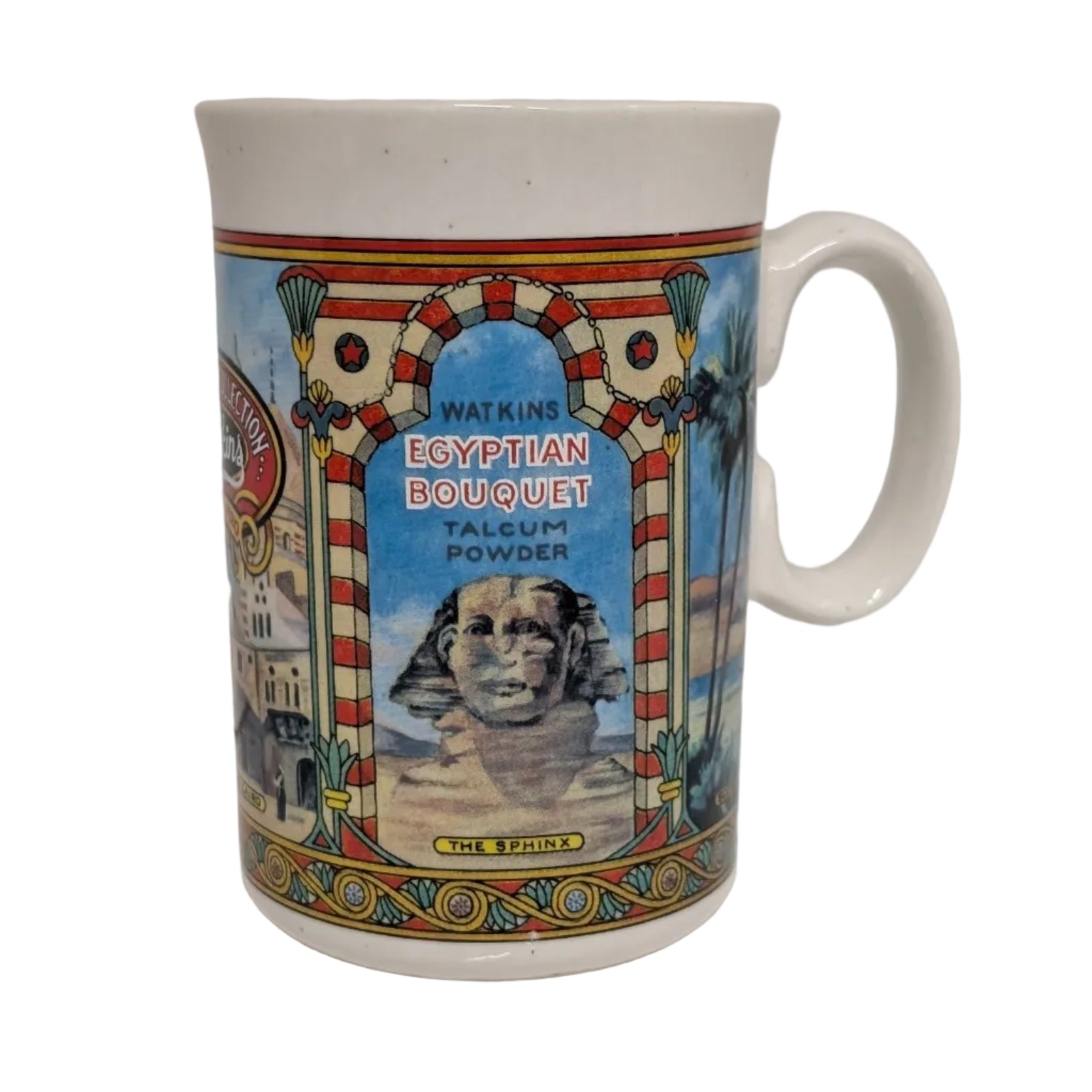1992 Watkins "Egyptian Talc" Mug