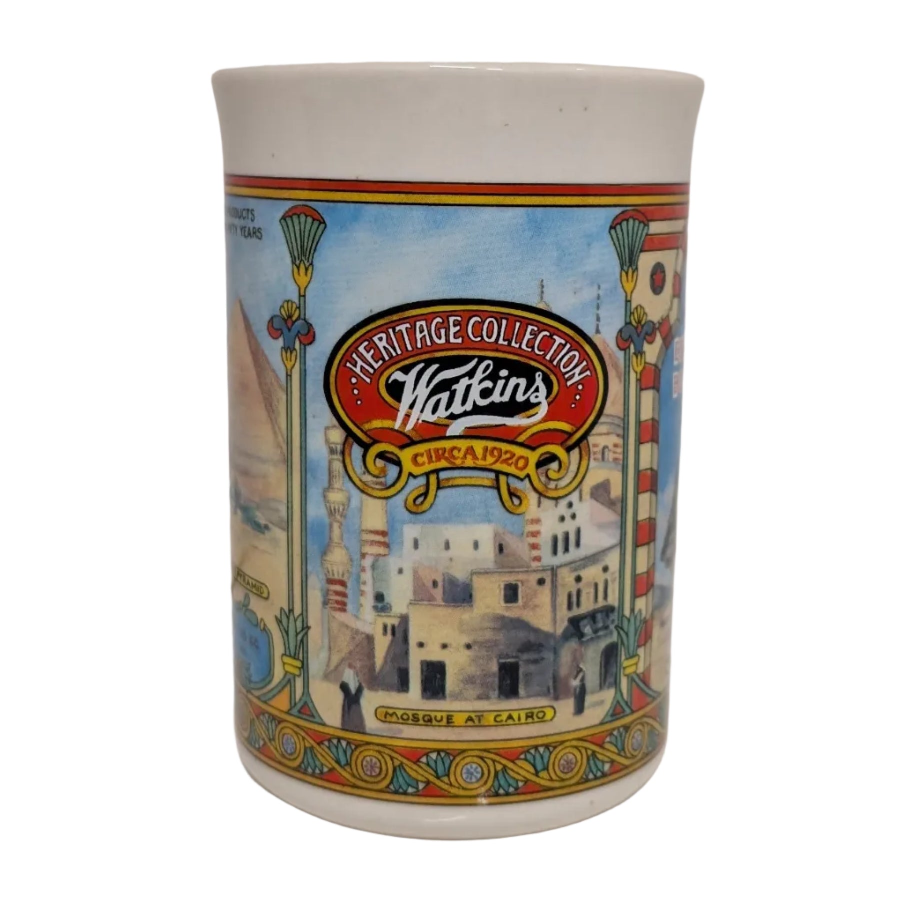 1992 Watkins "Egyptian Talc" Mug