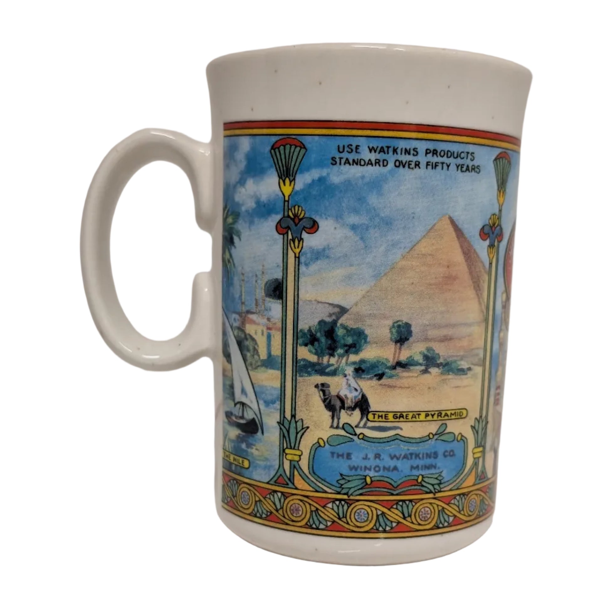 1992 Watkins "Egyptian Talc" Mug