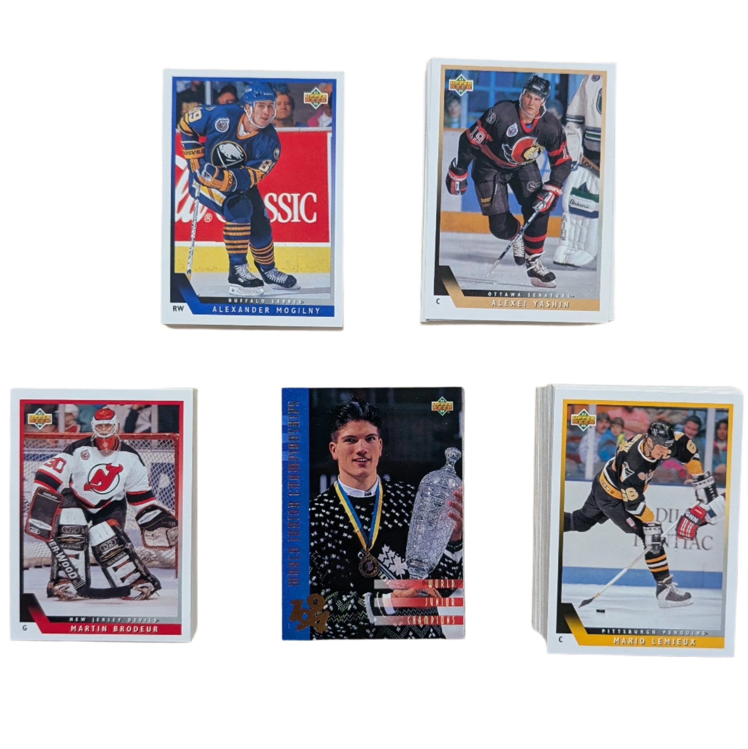 1993-94 Upper Deck NHL High Number Series Complete Set