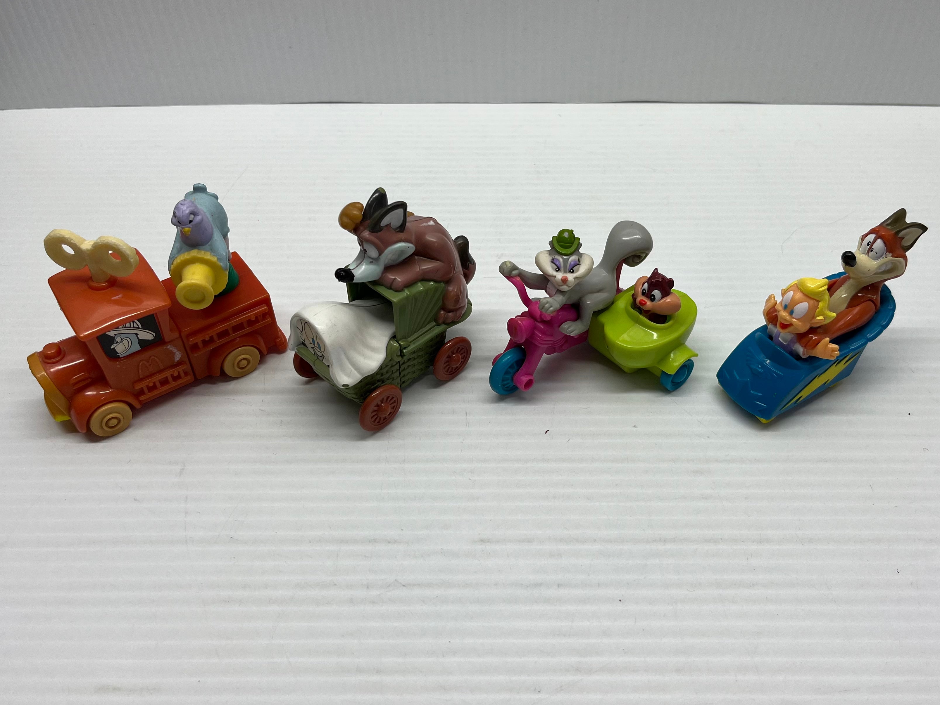 1993/94 Animaniacs McDonald's Happy Meal Toys