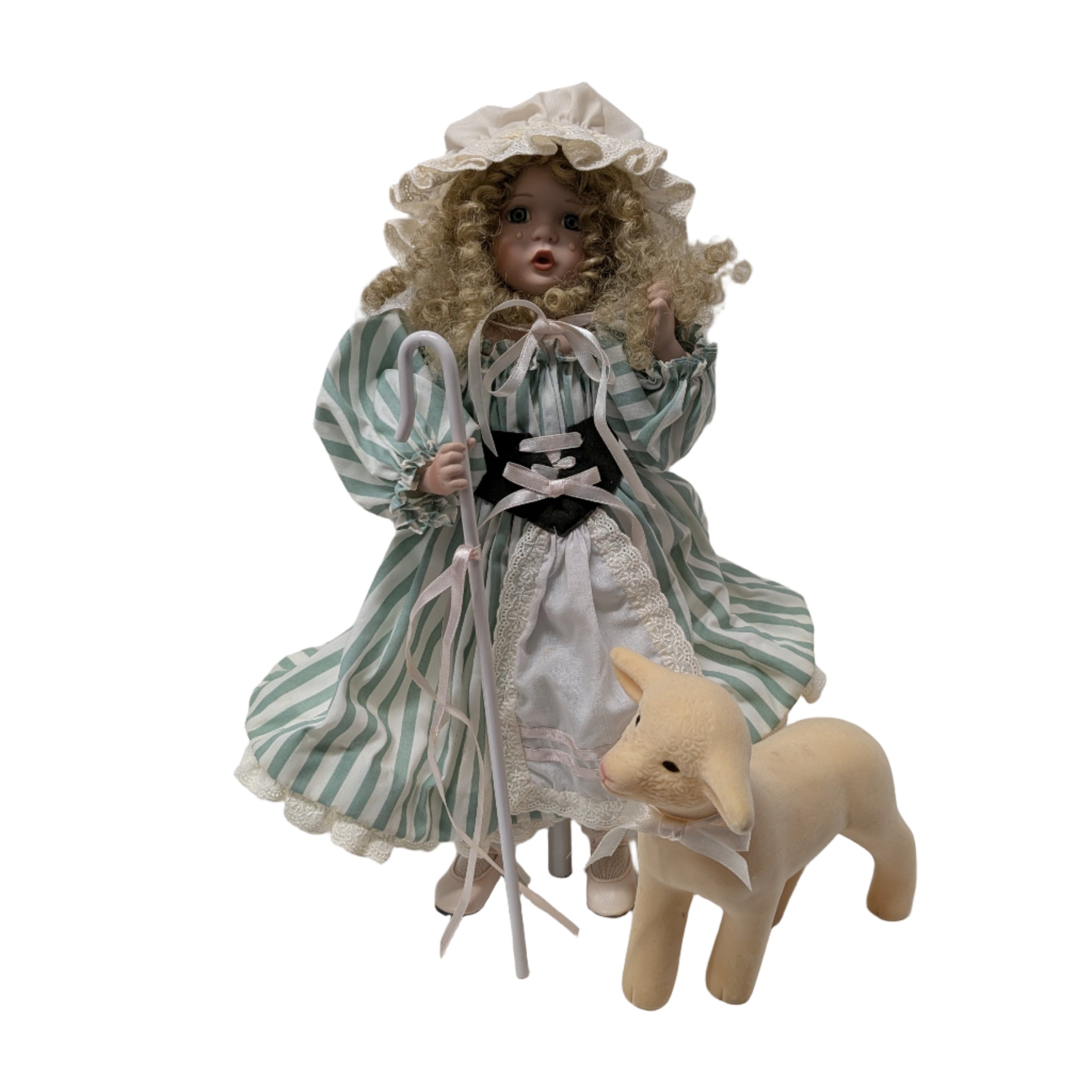 1993 Ashton-Drake Galleries Little Bo Peep Porcelain Doll