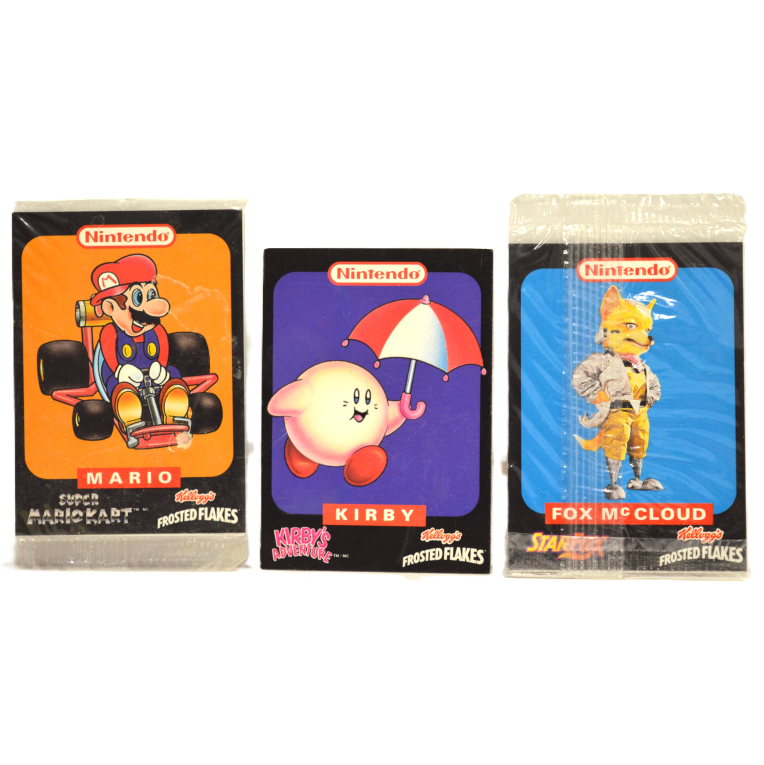 1993 Kellogg's Nintendo Mario Trading Cards