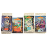 1996 Kelloggs Pocahontas Trading Cards - set of 4, Sealed/New