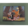 1997 Disney Bambi Lithograph