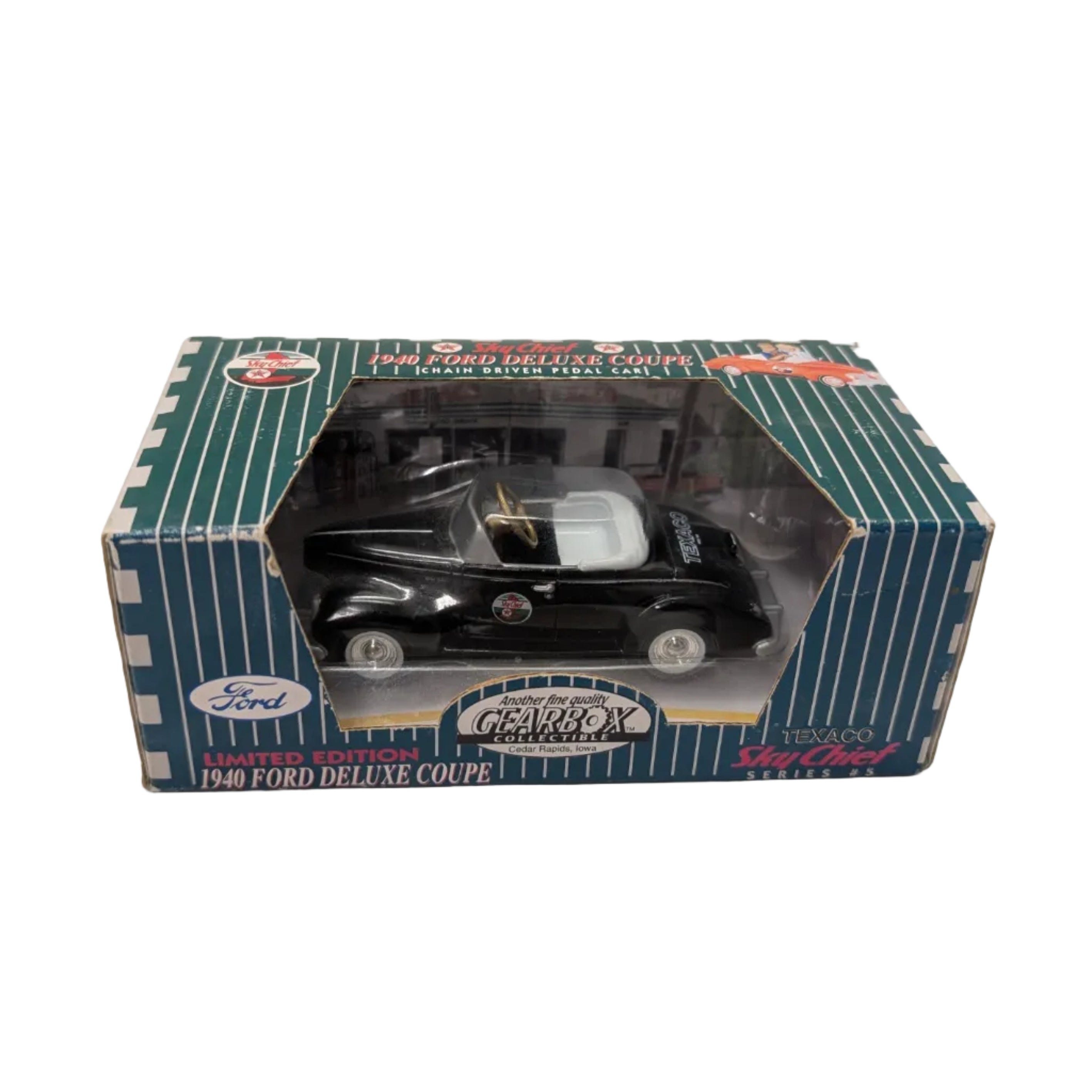 1997 Texaco Sky Chief 1940 Ford Deluxe Coupe - Black