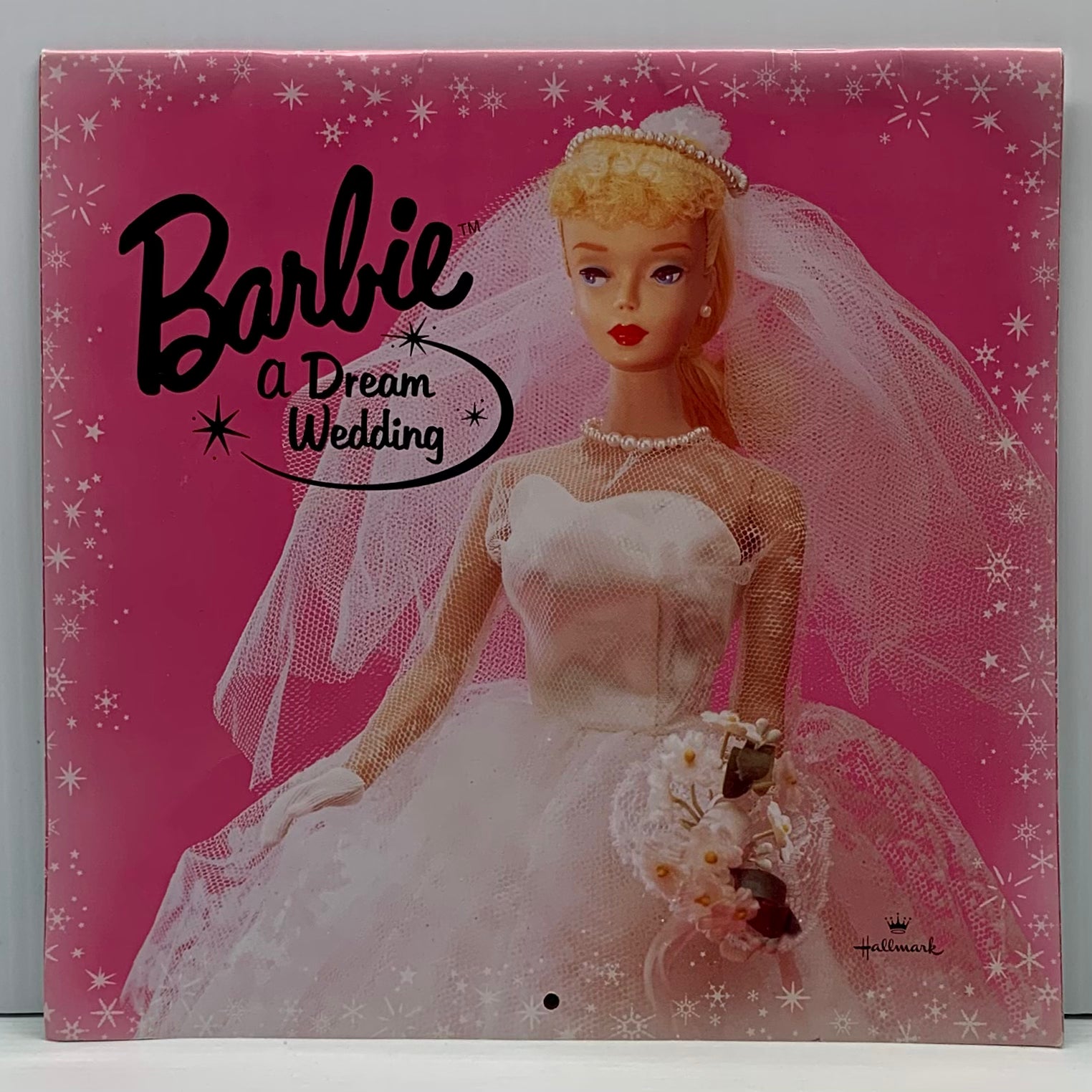 1998 Barbie a Dream Wedding Calendar