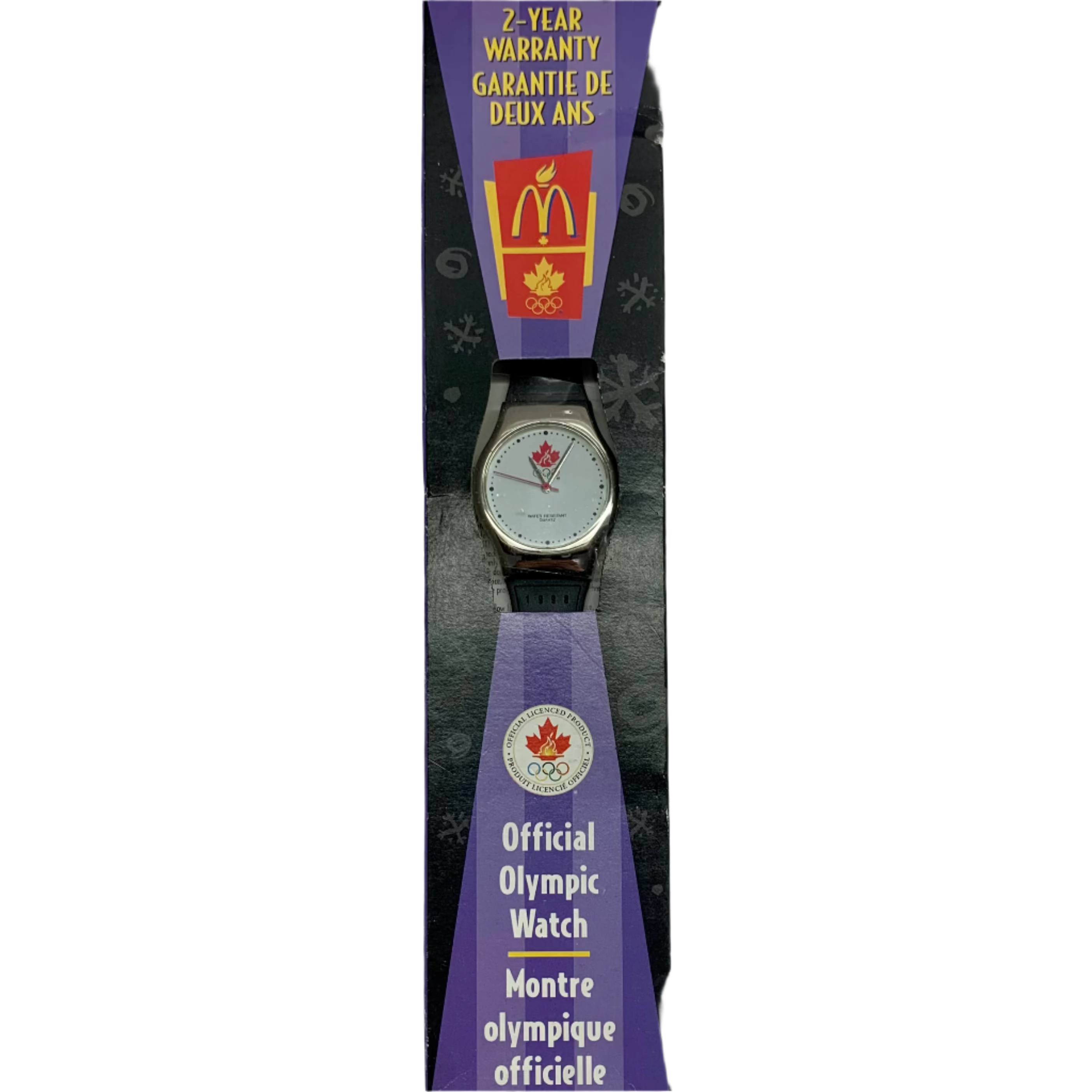 1998 McDonald’s Canadian Nagano Olympics Watch