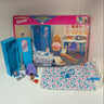 1998 University Barbie Dorm Room Playset