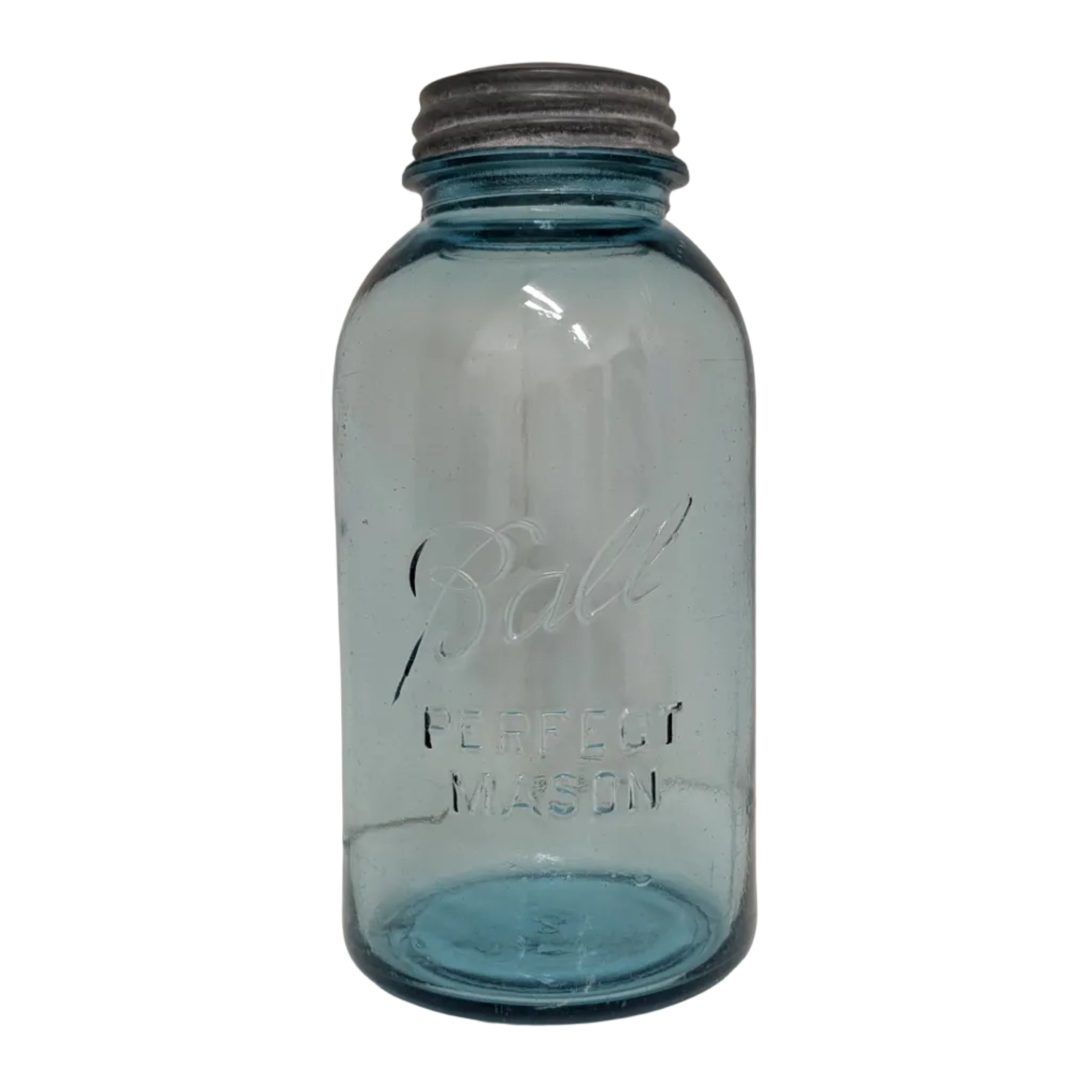 Antique Ball Perfect Mason Jar, Mold No. 8