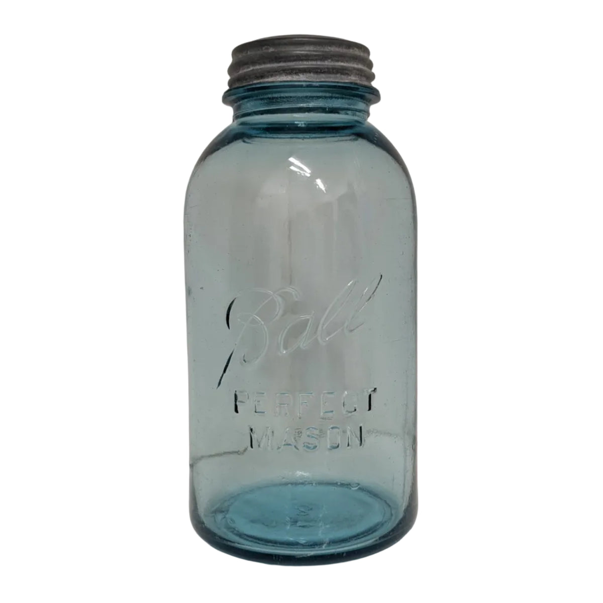 Antique Ball Perfect Mason Jar, Mold No. 8