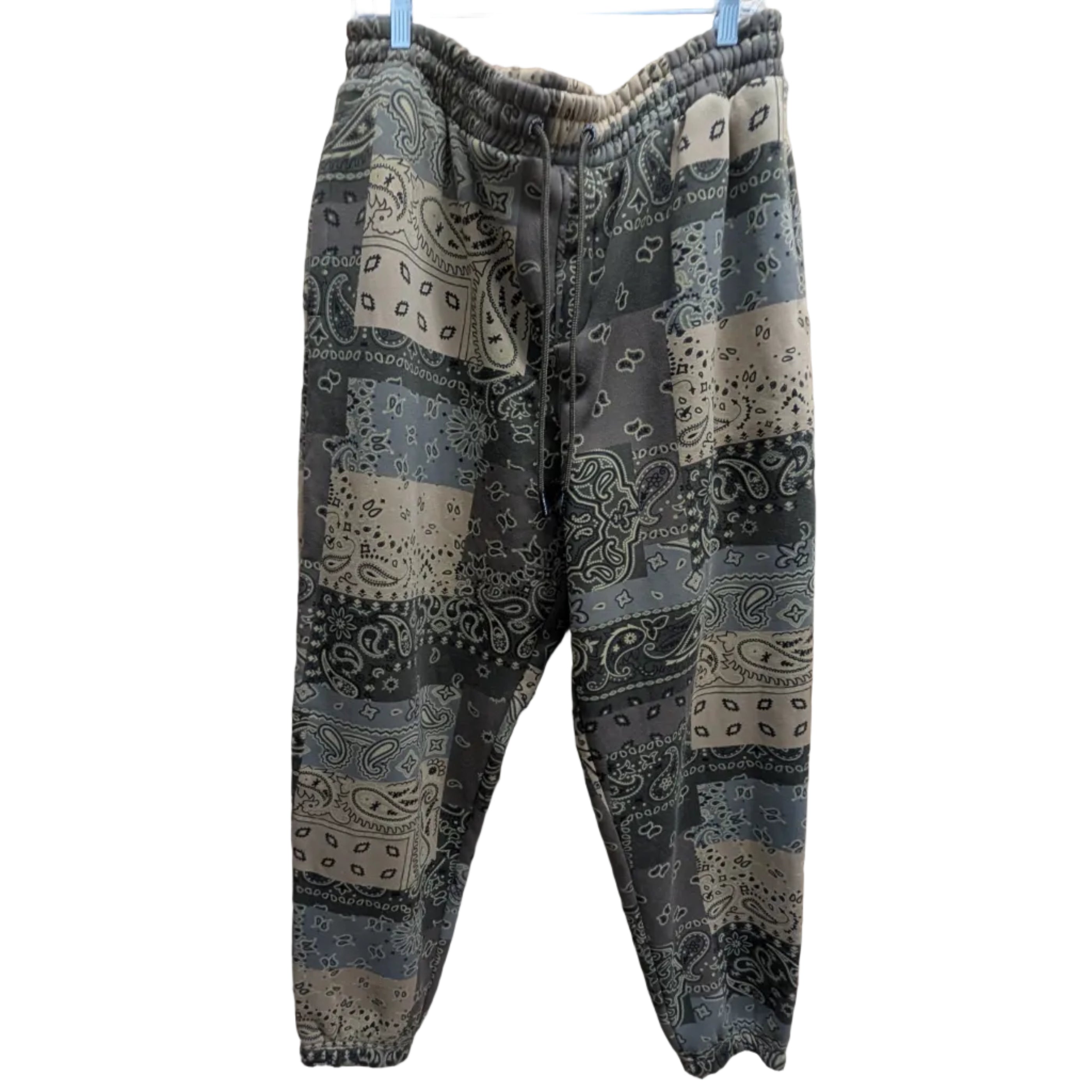 Dogg Supply by Snoop Dogg Men's XL Camo Paisley Joggers