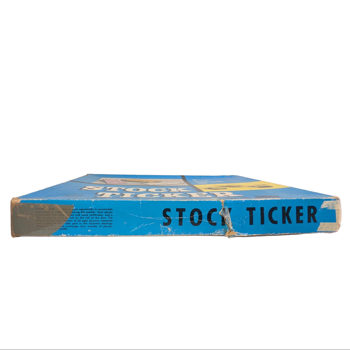 Stock Ticker - 1937 Board Game