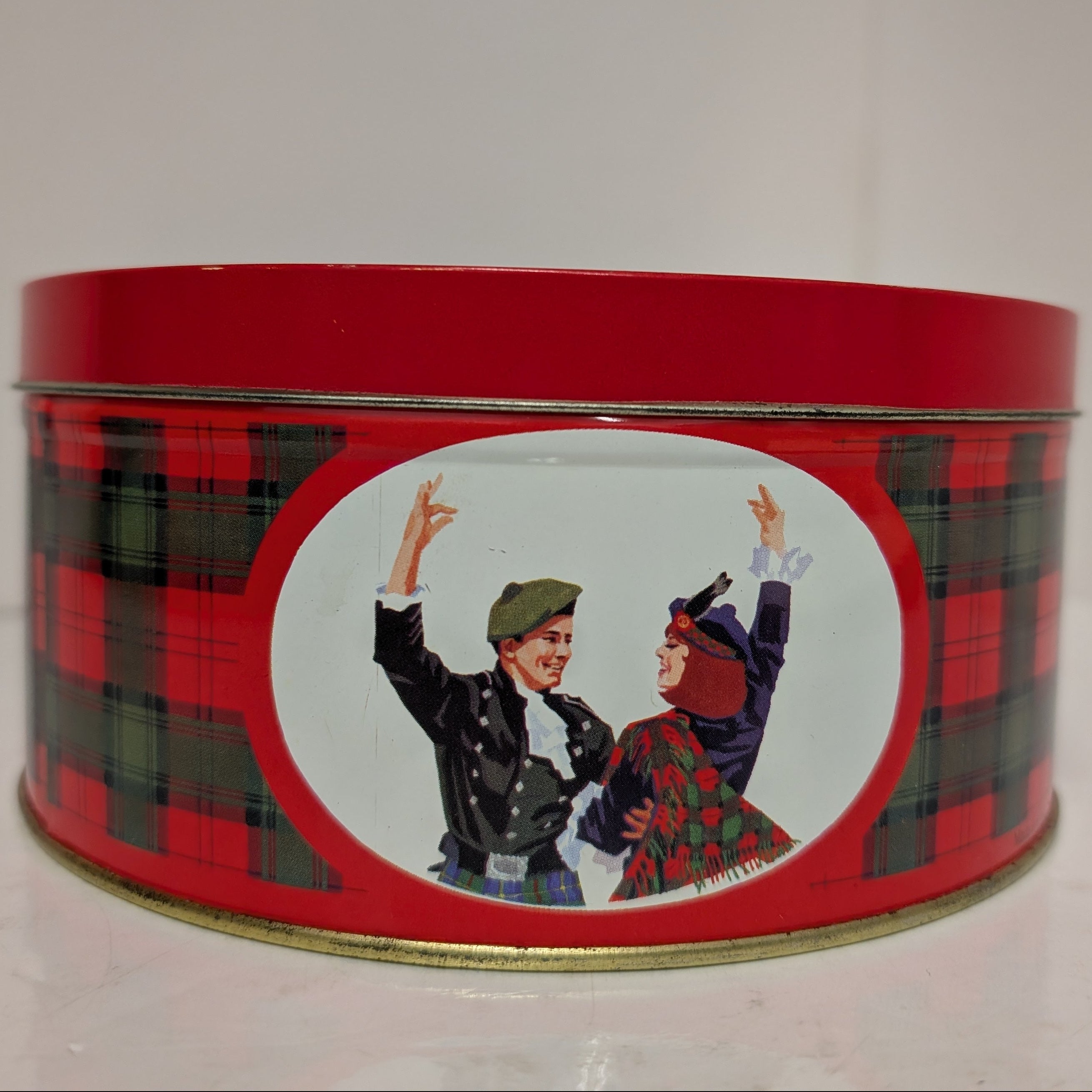 Vintage Pascall White Heather Chocolates & Toffees Tin