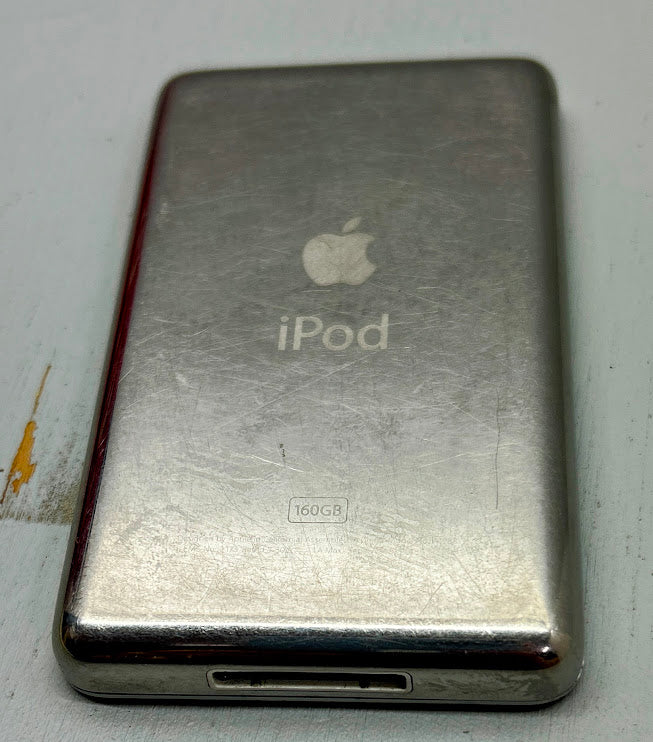 Apple iPod Classic 6th Generation 160GB A1238 Released Late