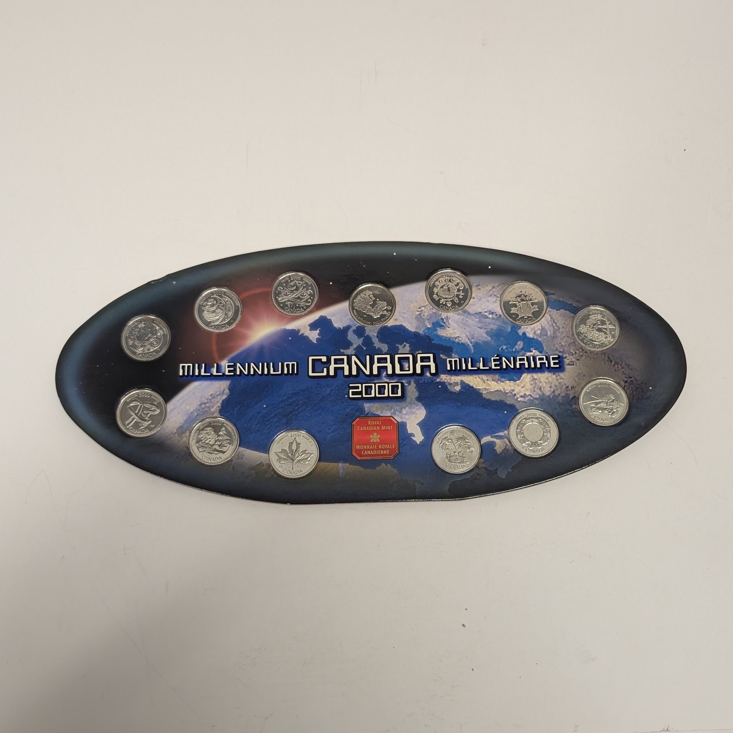2000 Canada Millennium Commemorative Coin Set