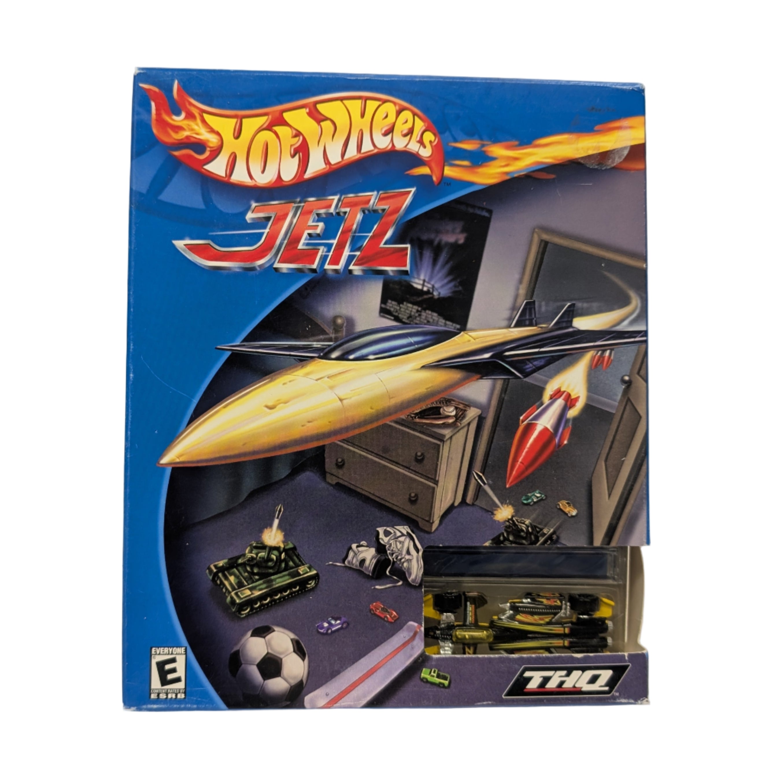2001 Hot Wheels Jetz PC THQ Flying Sim