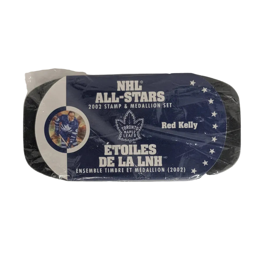 2002 NHL All-Stars Stamp & Medallion Set