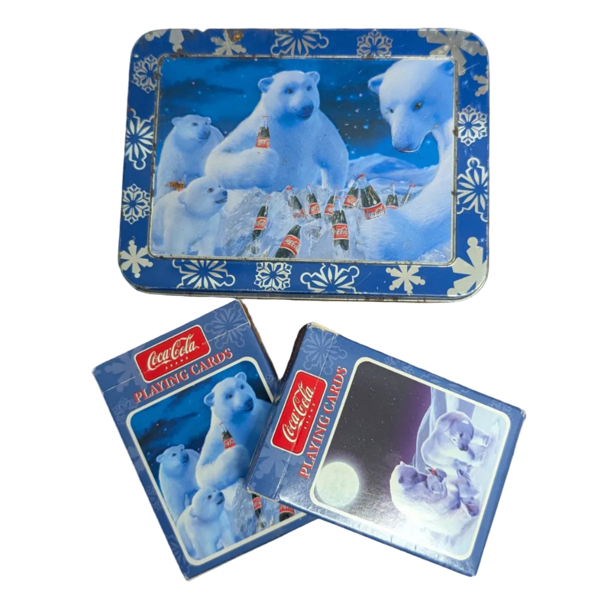 2005 Coca-Cola Polar Bear Playing Cards
