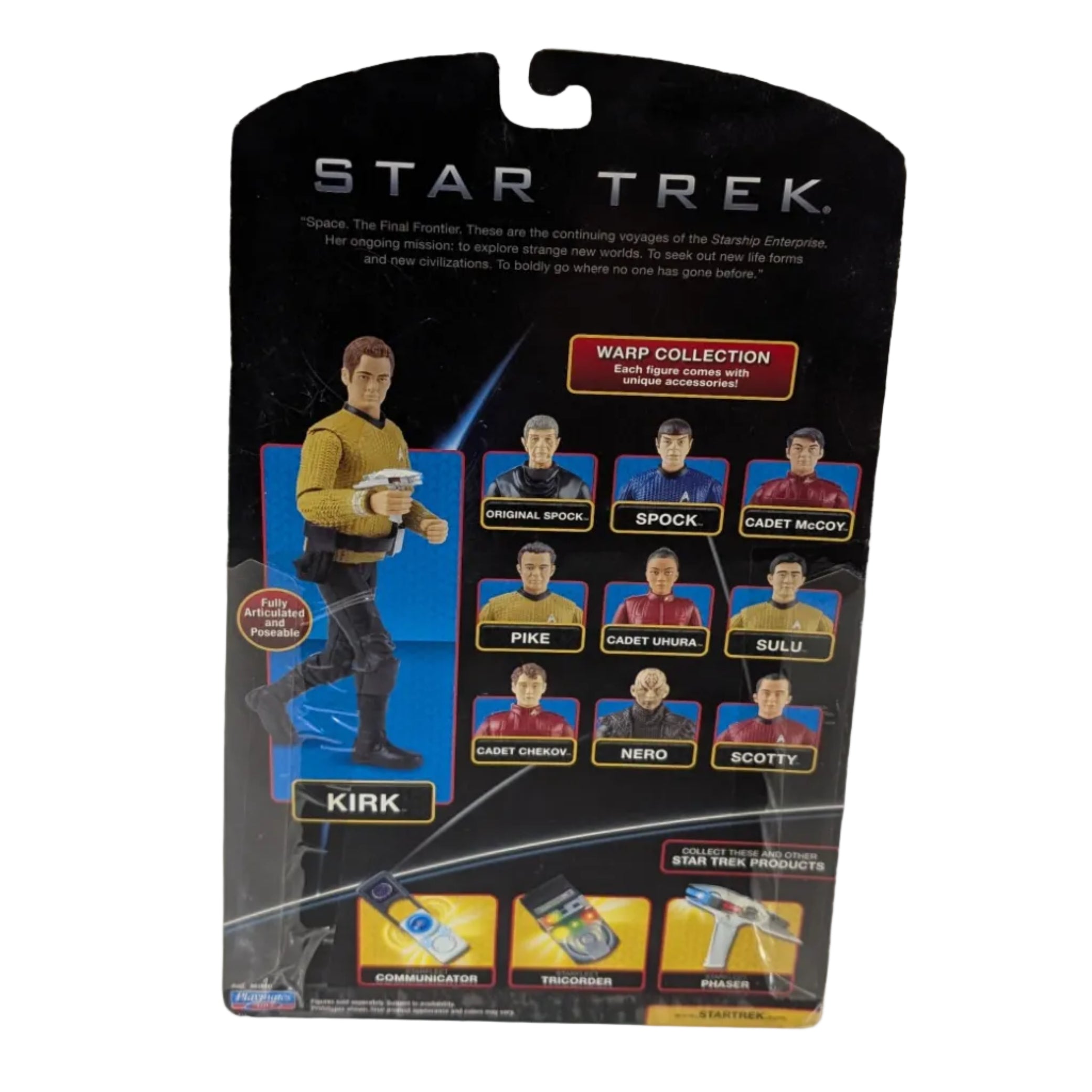 2009 Star Trek Original Spock Action Figure