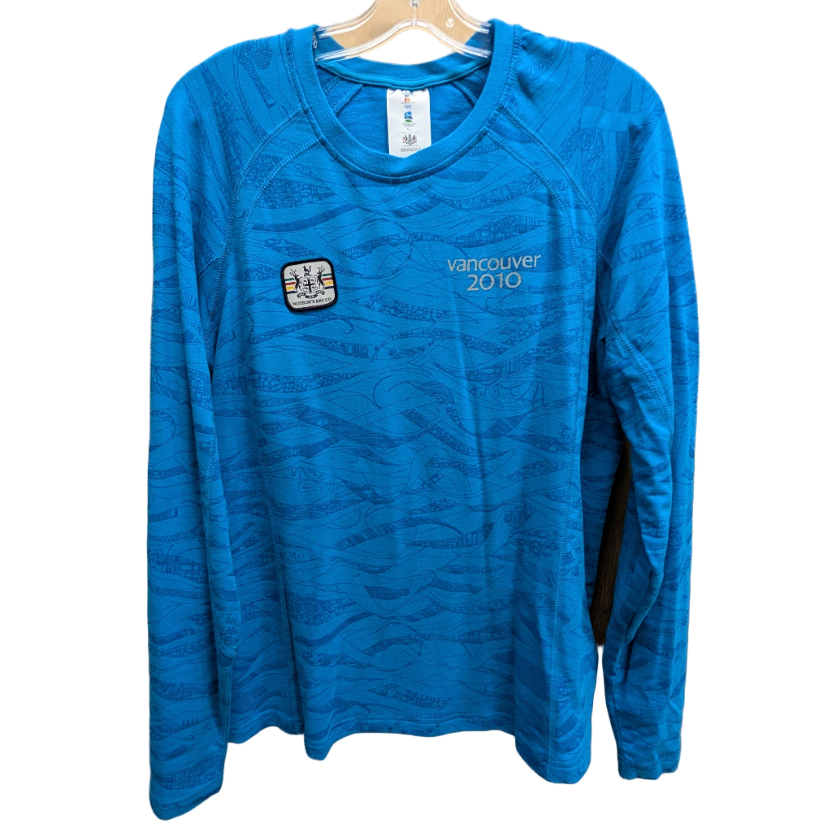 2010 Vancouver Olympics/Paralympics Ladies' Long Sleeve Top