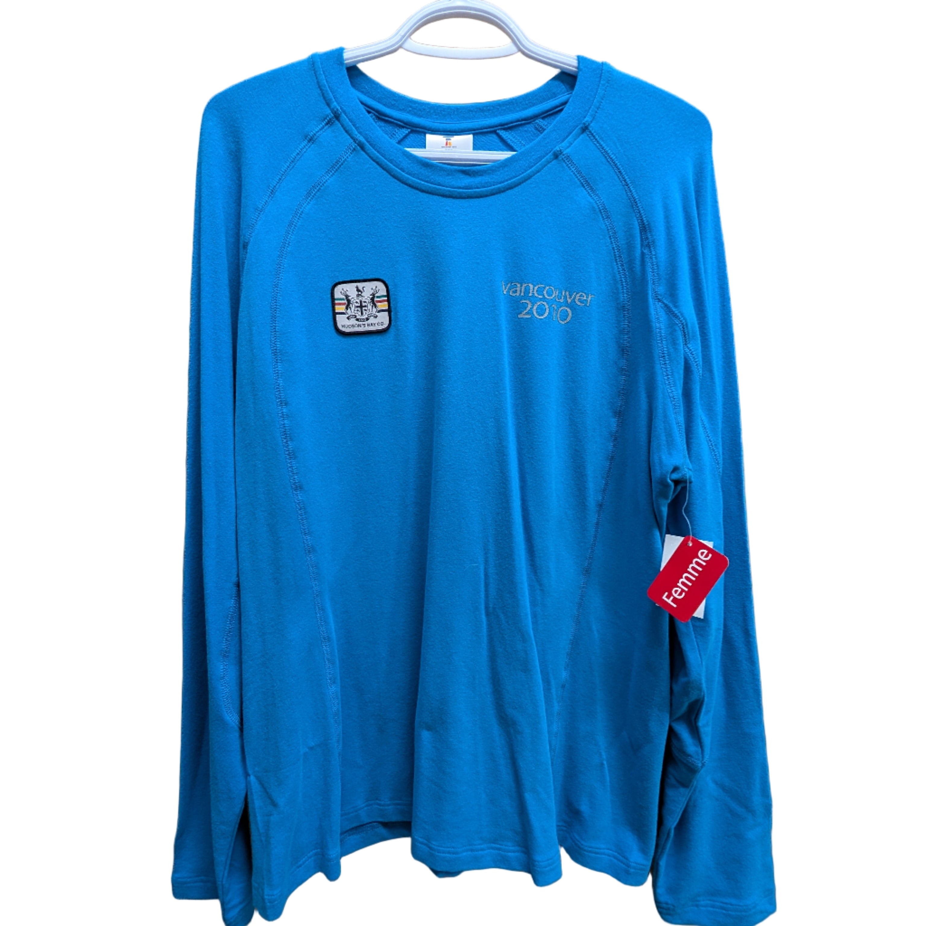 2010 Vancouver Olympics/Paralympics Ladies' Long Sleeve Top