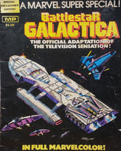 Load image into Gallery viewer, Battlestar Galactica A Marvel Comics Super Special #8 1978
