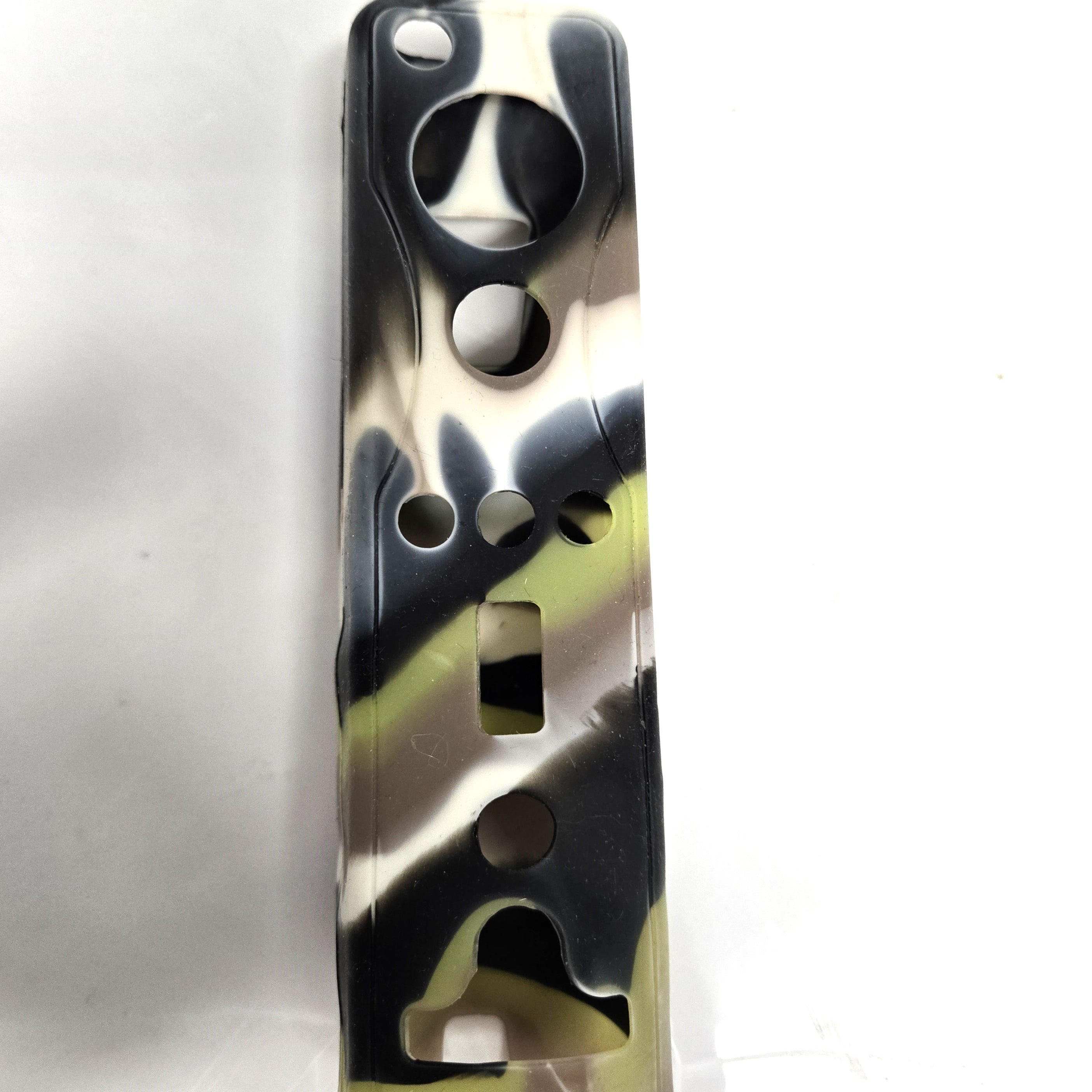 Morbido silicone custodia cover Skin Shell per Nintendo Wii Remote Contoller bianco Morbido silicone custodia cover Skin Shell per Nintendo Wii Remote Contoller bianco