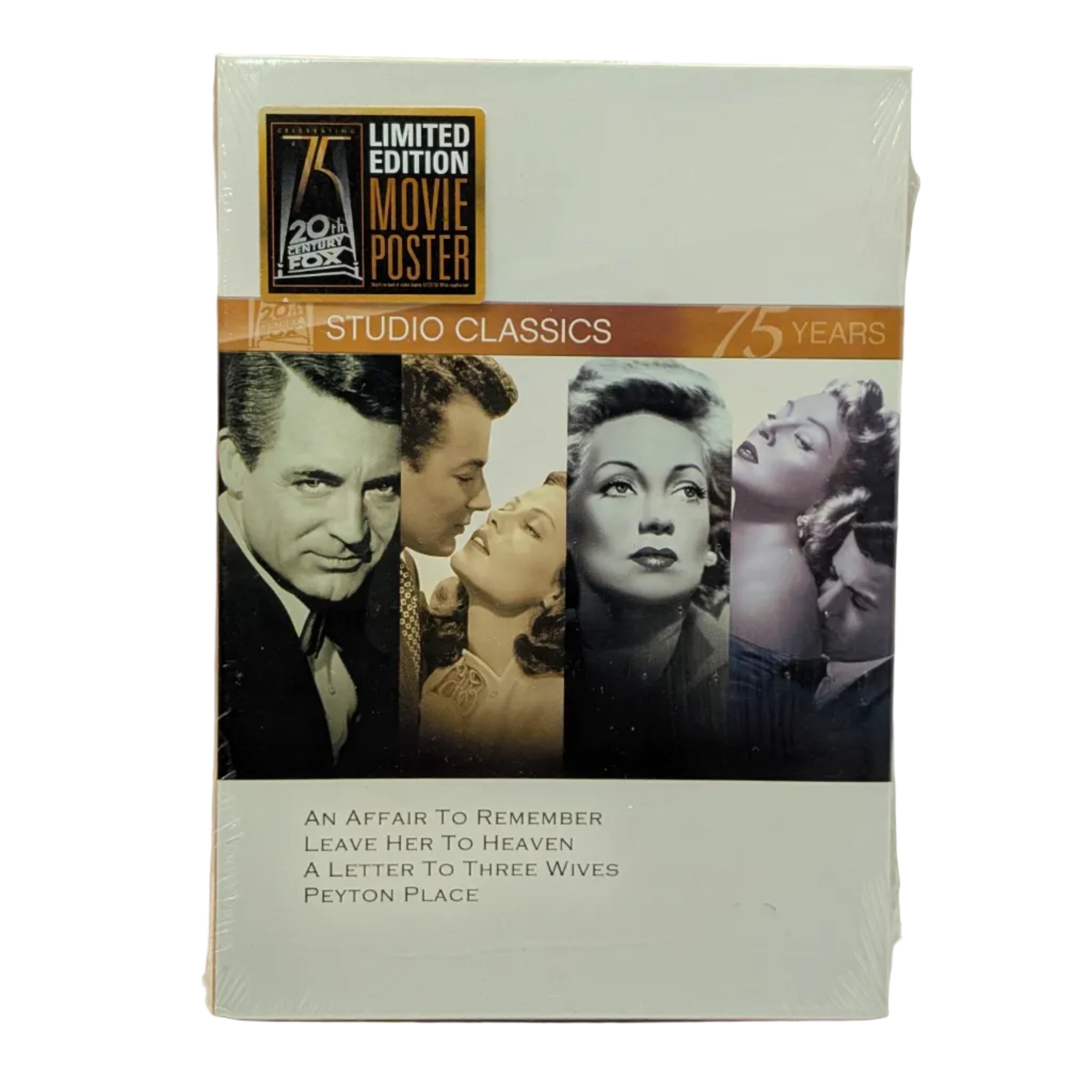 20th Century Fox Studio Classics 75 Years DVD Collection - 4 Film Set